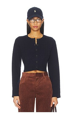 MORE TO COME Padme Cardigan in Navy from Revolve.com | Revolve Clothing (Global)