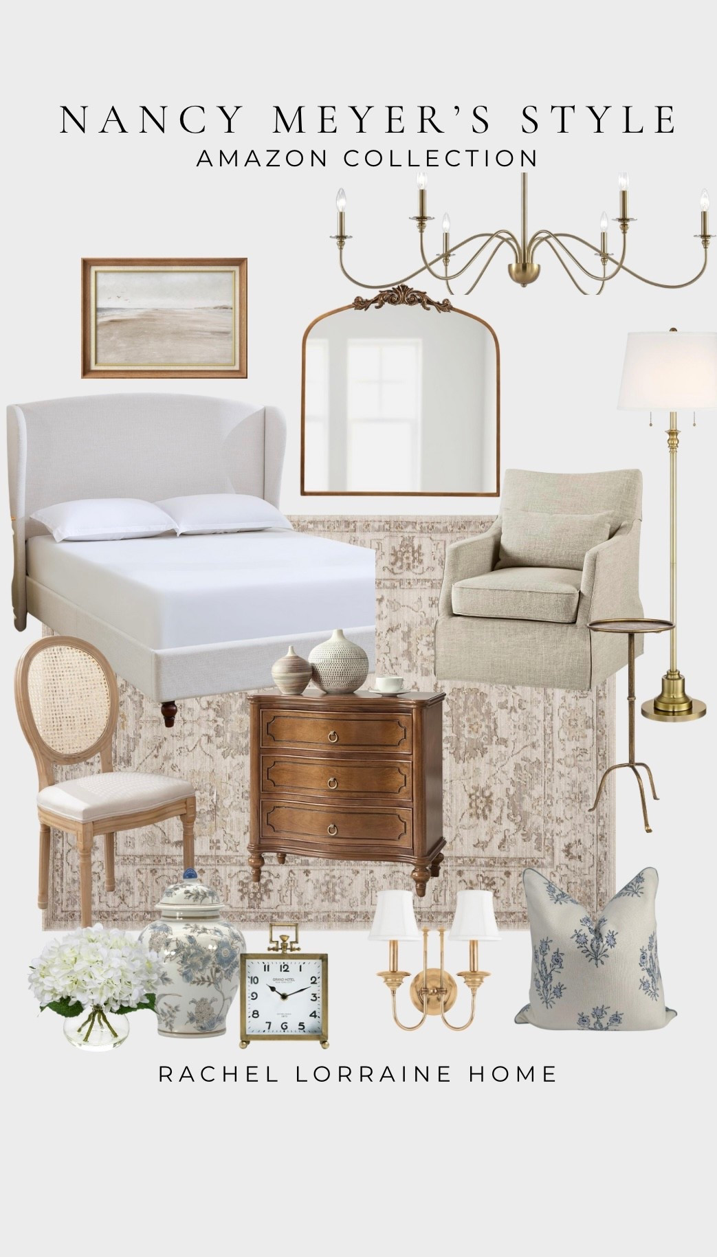 Nancy Meyer’s Aesthetics ✨ Love the timeless, coastal charm of Nancy Meyers movie interiors? I curated a collection of Amazon home decor finds inspired by her signature style—think cozy textures, warm neutrals, and classic, lived-in beauty. Tap to browse the full idea list! #NancyMeyersStyle #HomeDecorInspo #CoastalGrandmother #AmazonFinds #Designideas