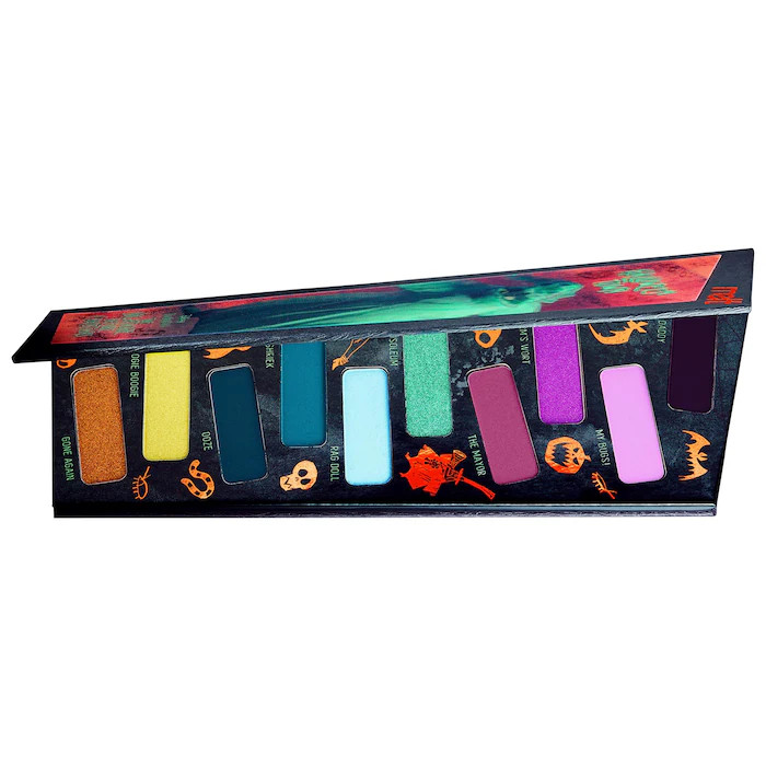 Melt Cosmetics x Disney Tim Burton's Nightmare Before Christmas Halloween Town Eyeshadow Palette | Sephora (US)