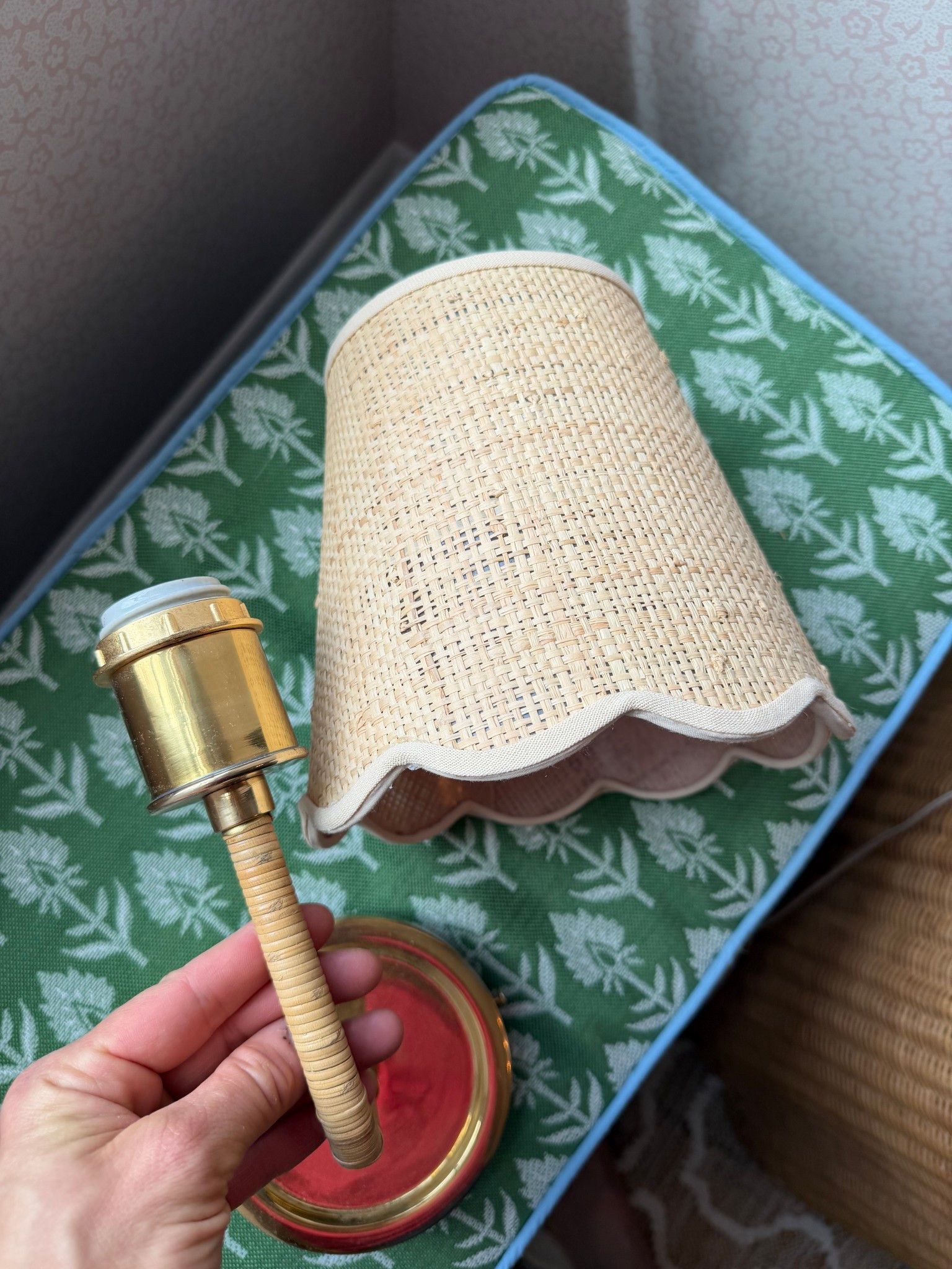 Scalloped sconces 

#LTKSaleAlert #LTKOver40 #LTKHome