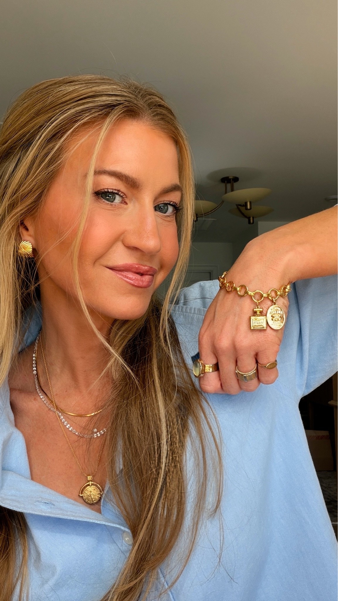 The charm bracelet that I’m starting! I love it so much and the links each open individually!  Also added some of the charms on my wishlist!

#LTKootd #LTKgrwm #LTKdayinmylife