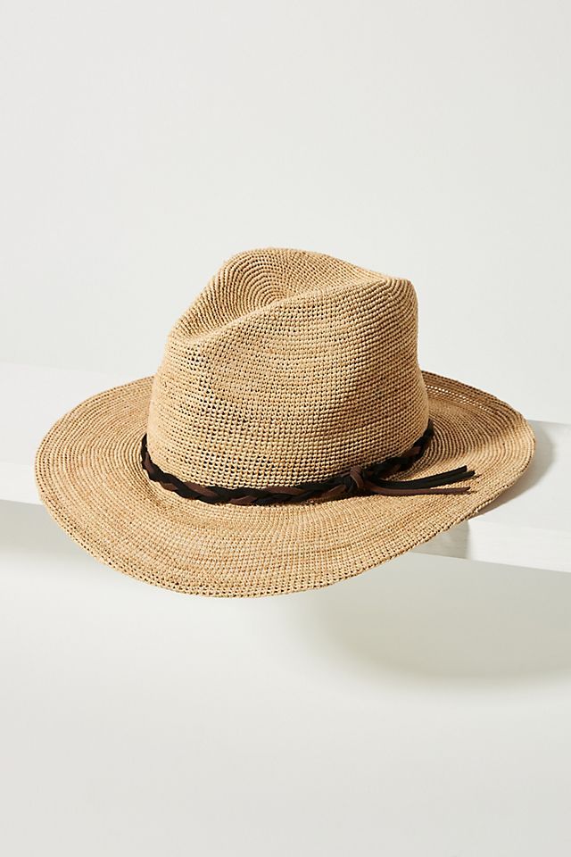 Braided Fedora | Anthropologie (US)