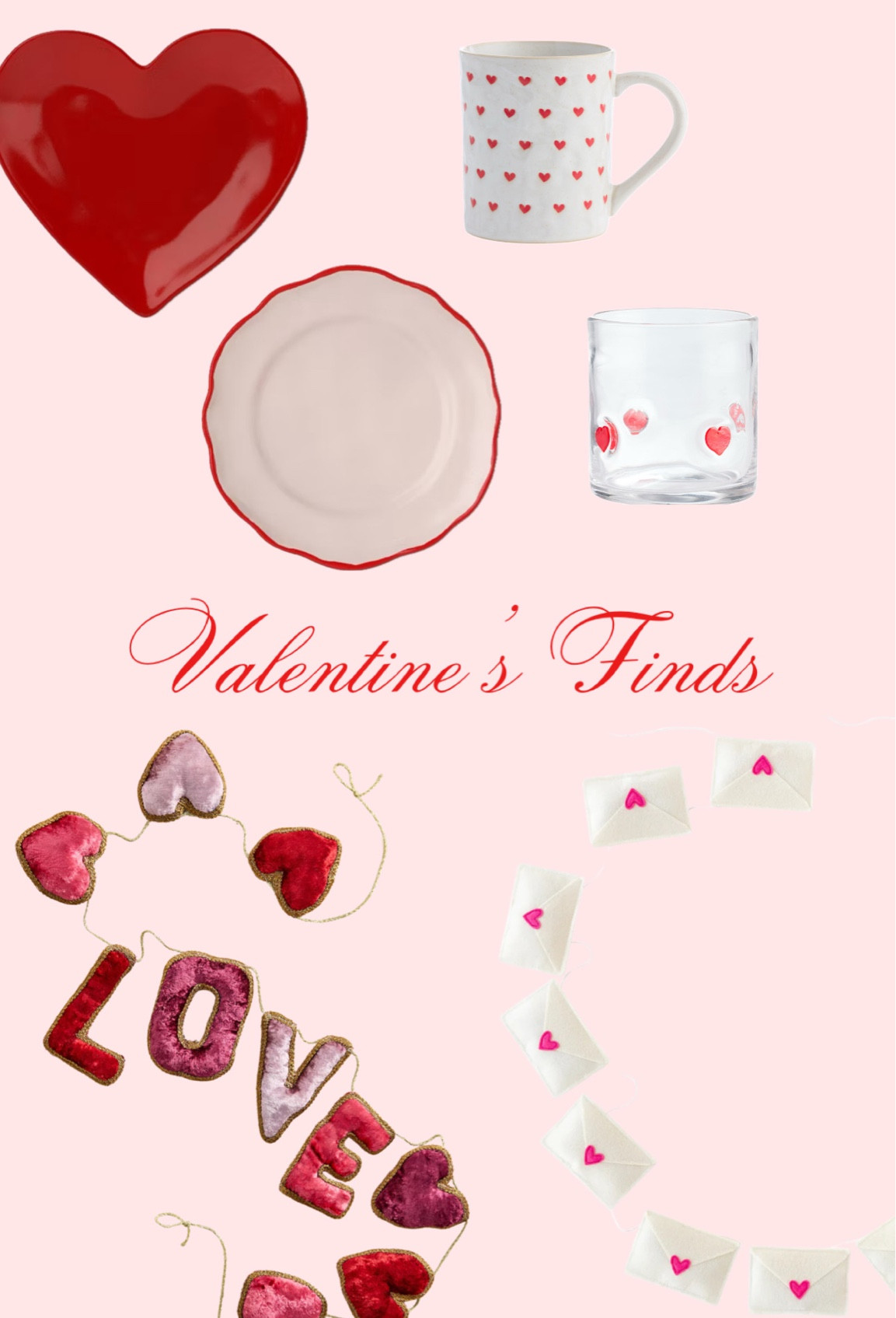 Some cute early Valentine’s finds 🥰❤️🎀

#LTKParties #LTKHome #LTKSeasonal