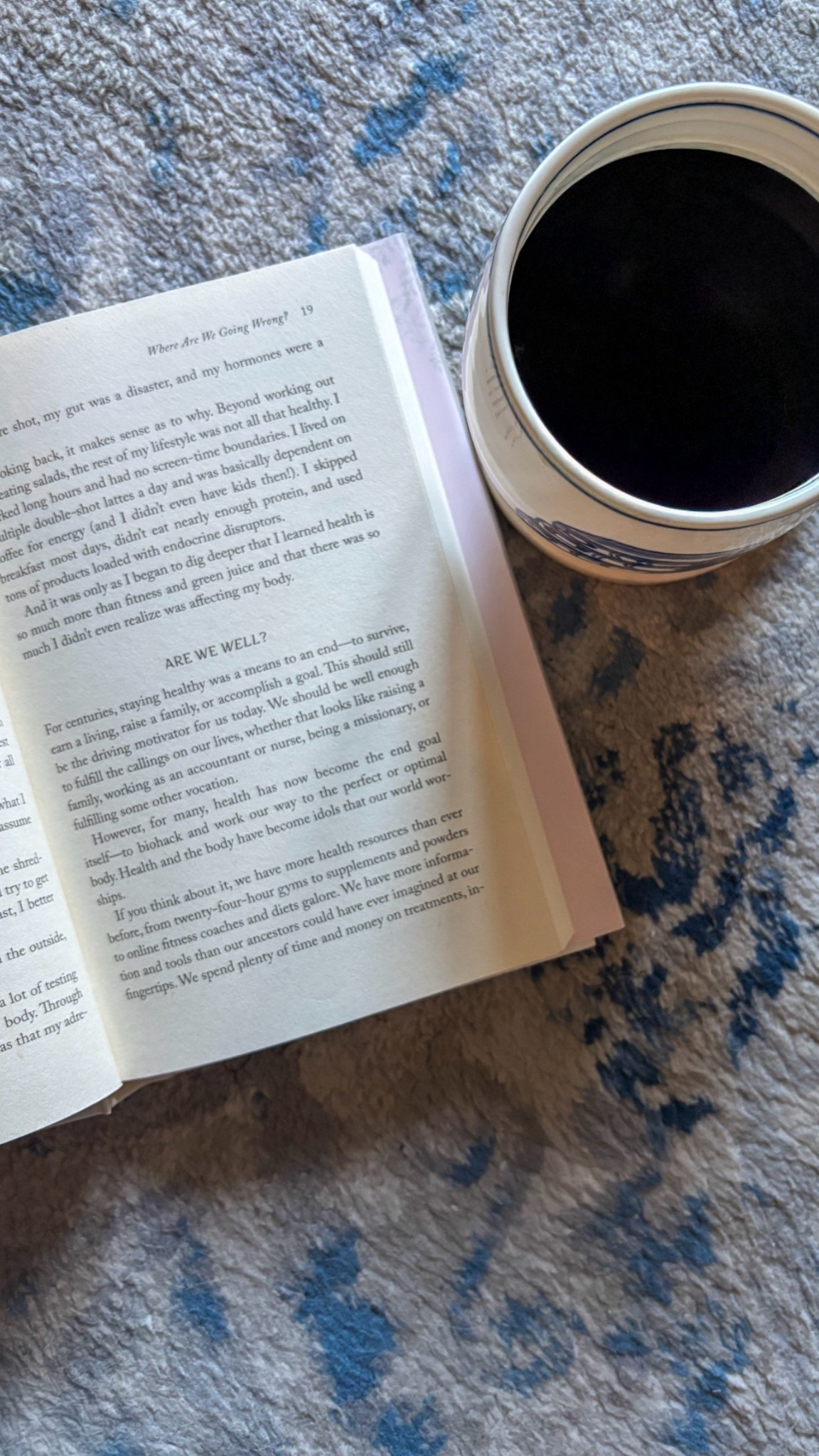 Currently reading 📚☕


#LTKdayinmylife #LTKstorytime #LTKselfcare