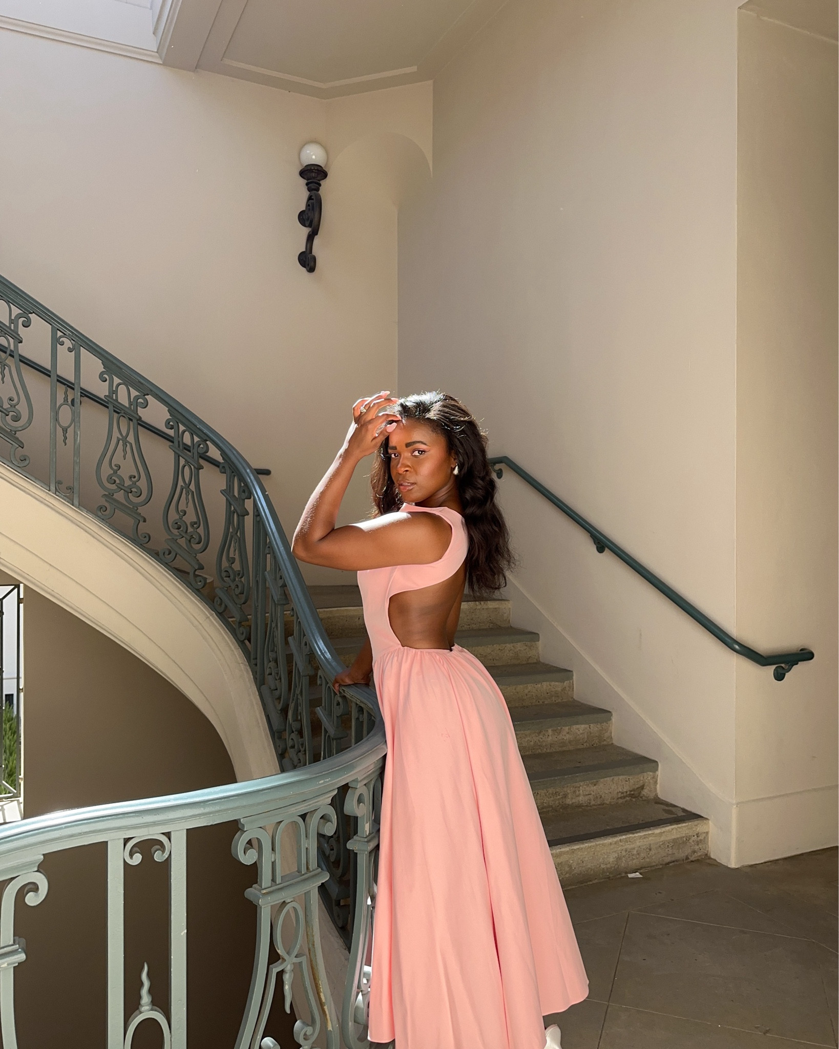 House of CB Pink Cindy Backless Midi Dress 

European summer, summer dress, pretty dress, pink dresss

#LTKStyleTip