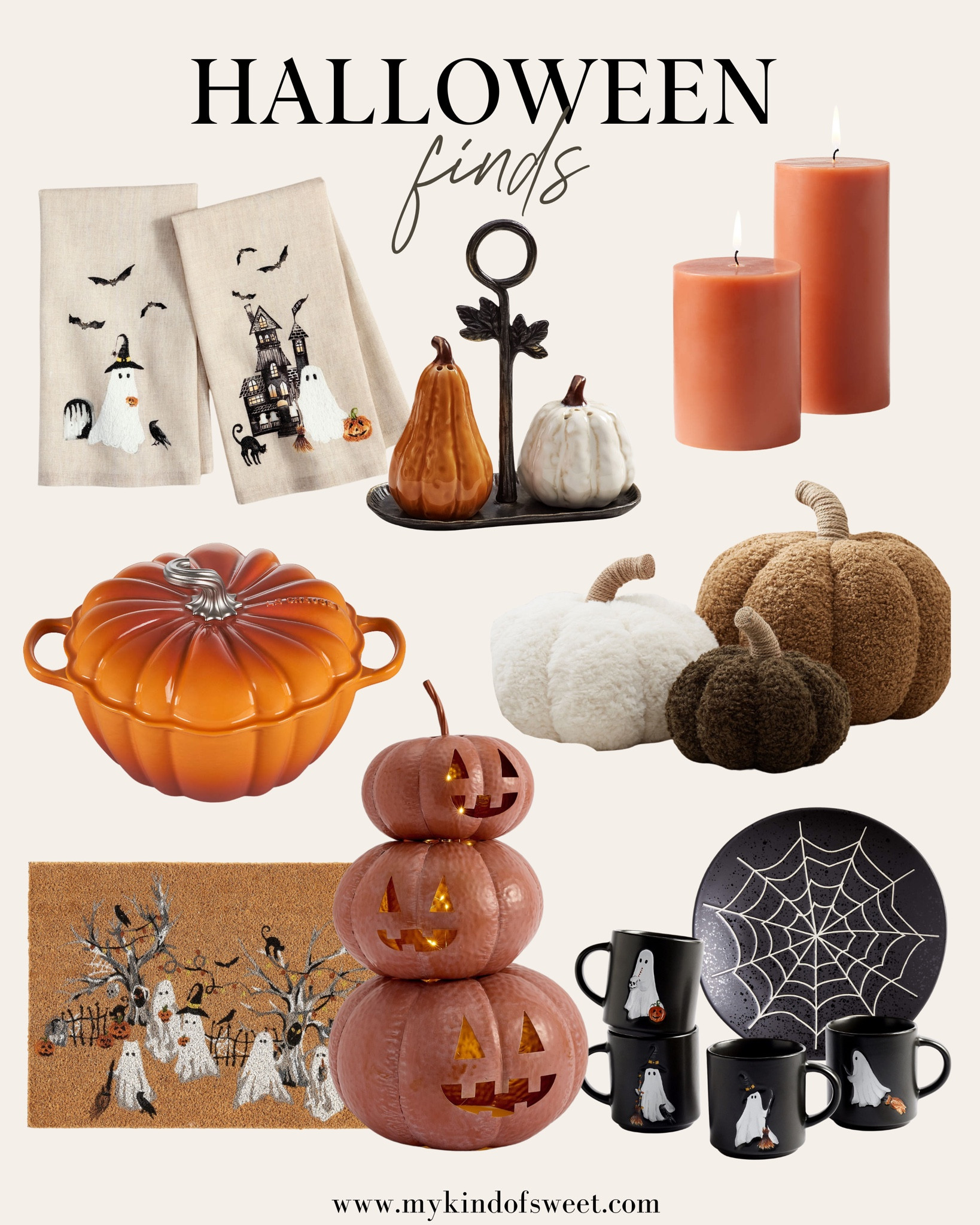 These Pottery Barn and Crate & Barrel Halloween finds are getting me so excited for the spooky season.

#LTKStyleTip #LTKHome #LTKSeasonal