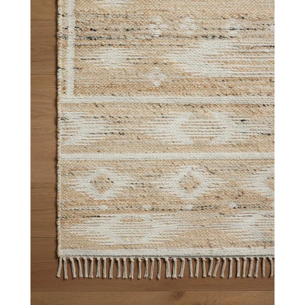 Angela Rose x Loloi Reversible Rivers Natural / Ivory Area Rug | Wayfair North America