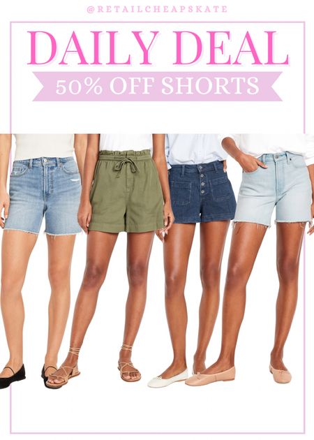 50% off shorts!

#LTKFindsUnder50 #LTKStyleTip #LTKSaleAlert