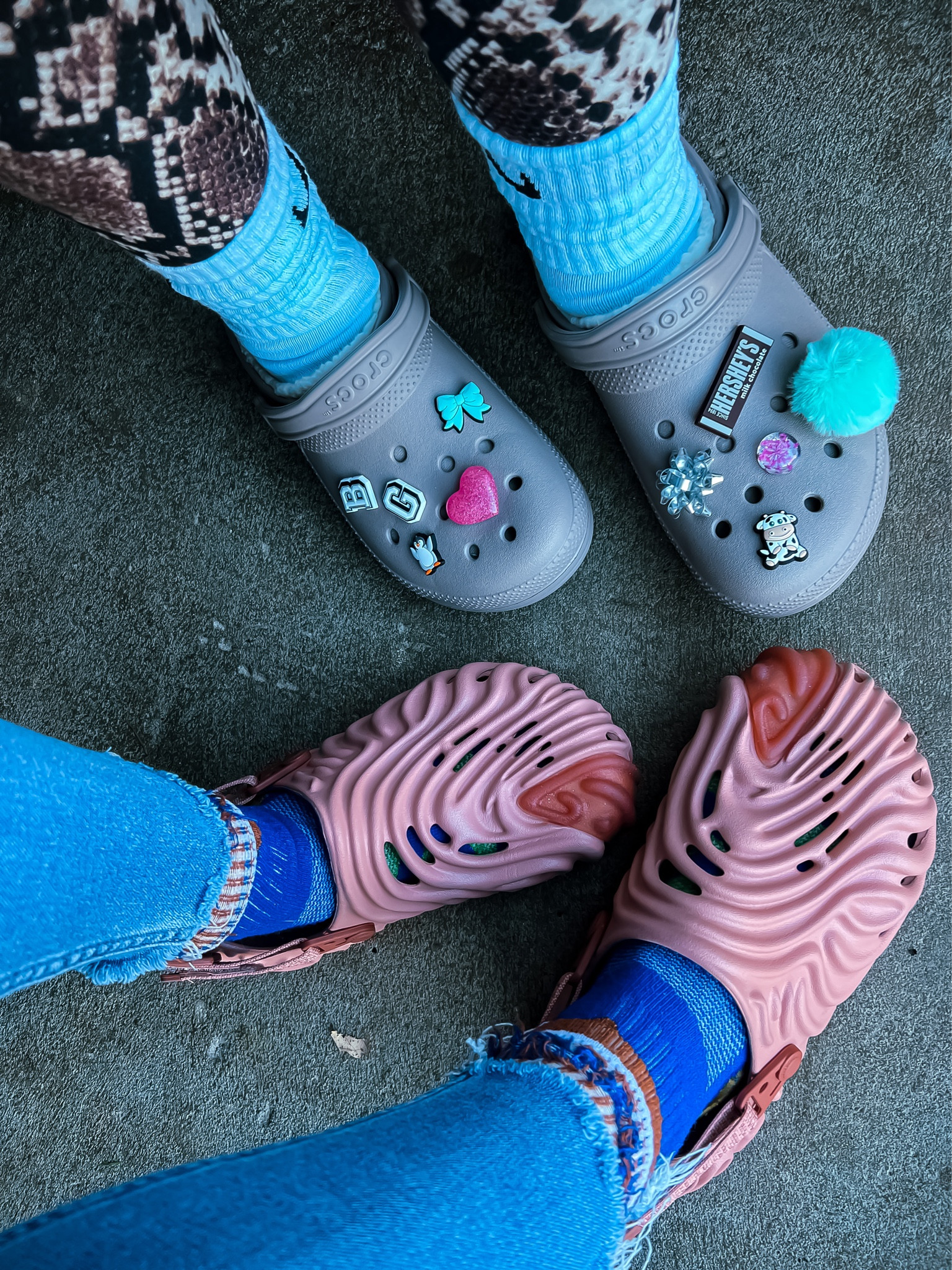 Like mother, like daughter 💅🏻🐊💜 #Crocs

Custom made #Nikesocks by my girl @lbcerica on IG. Tagged is her #Etsy shop 💜 

Xo, e

#LTKshoecrush #LTKSeasonal #LTKmens