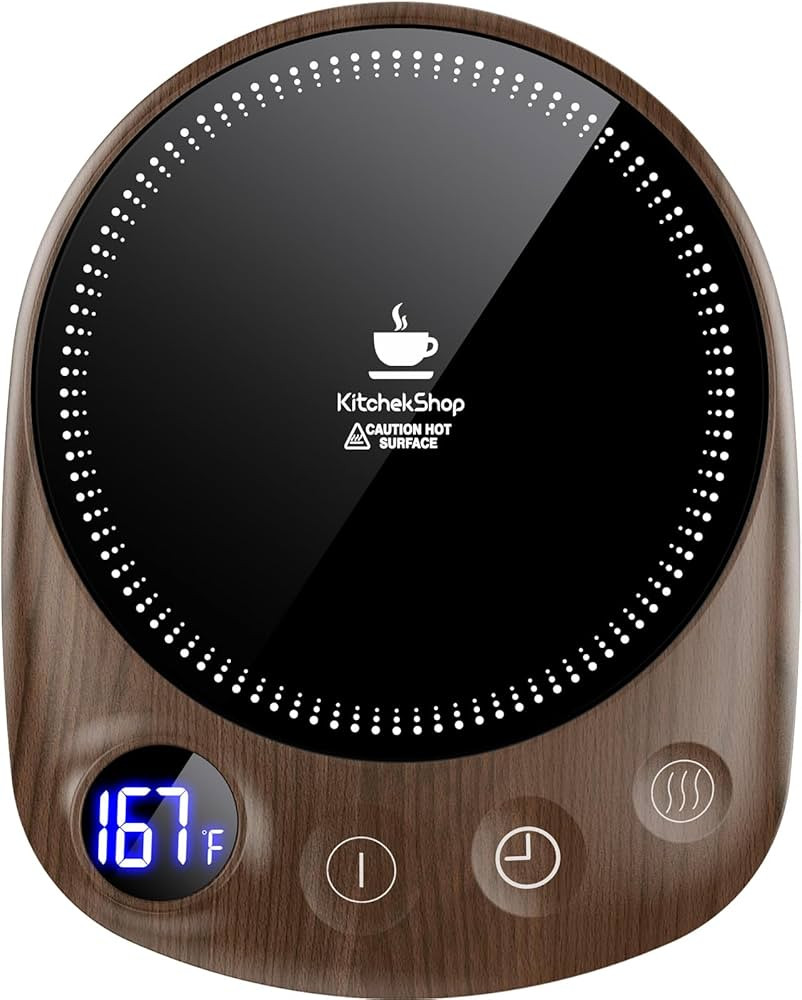 Coffee Mug Warmer - Fastest Heating & Highest Temperature, Coffee Cup Warmer for Desk Auto Shut O... | Amazon (US)