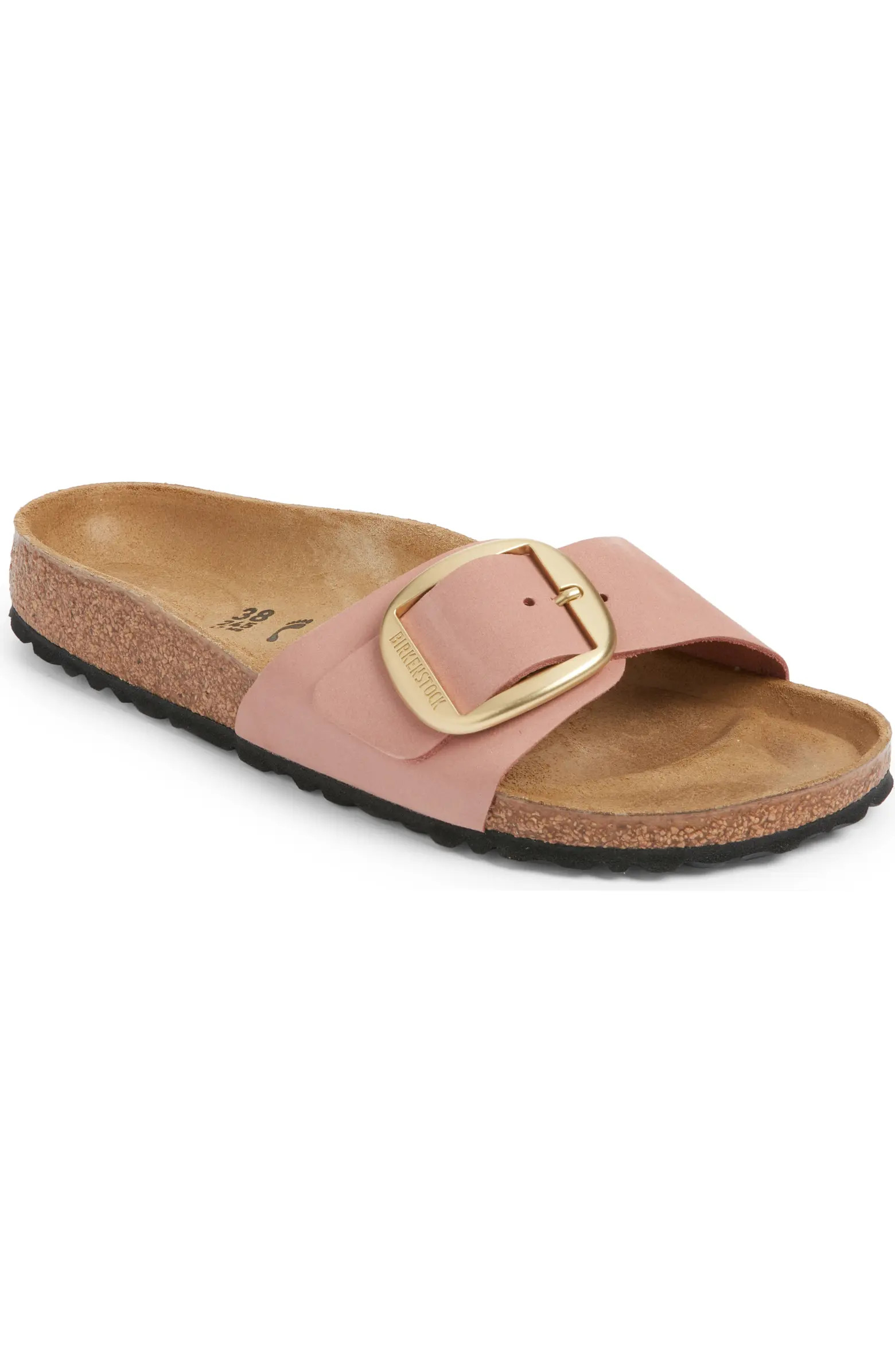 Madrid Big Buckle Slide Sandal (Women) | Nordstrom