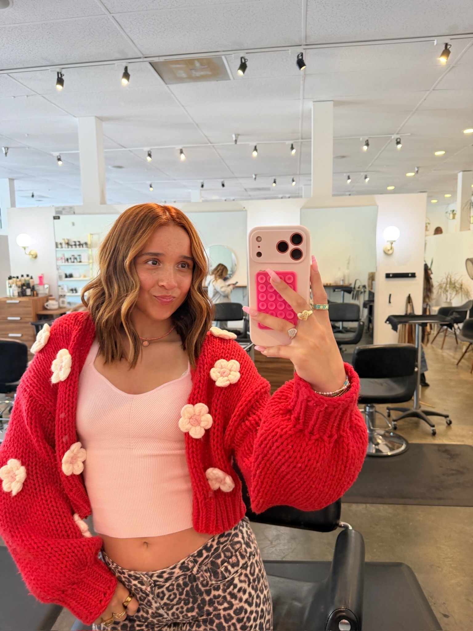 new hair 🎀💇🏼‍♀️✨🪩