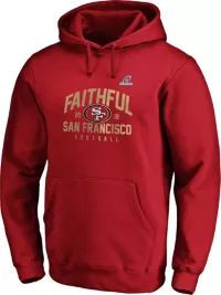 NFL Men's San Francisco 49ers Faithful Red 2019 Playoffs Hoodie | Dick's Sporting Goods
