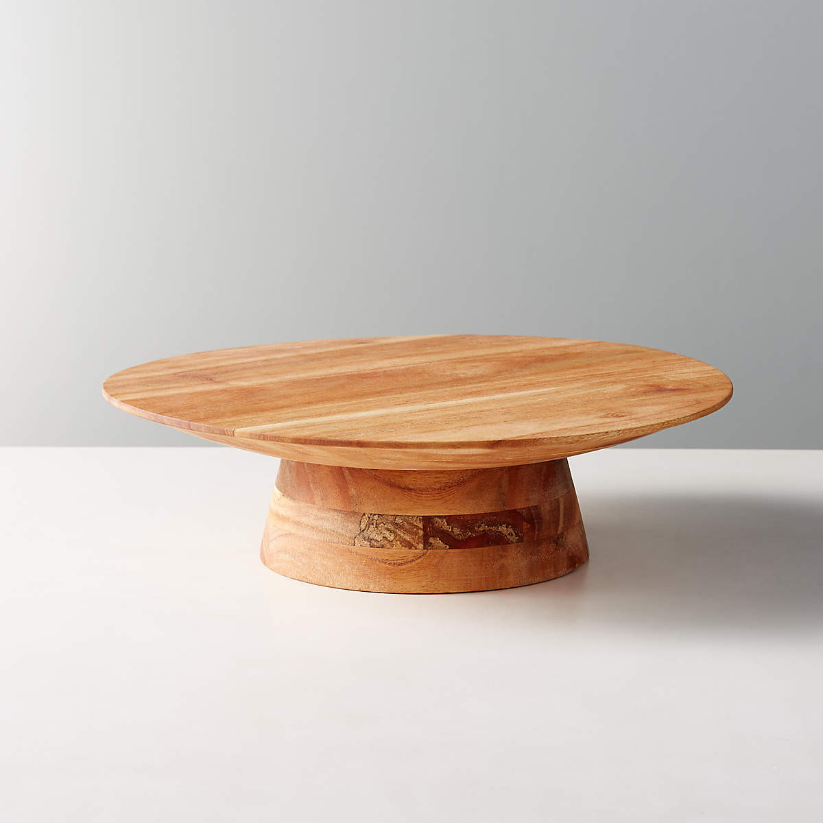 Eddie Small Cake Stand + Reviews | CB2 | CB2