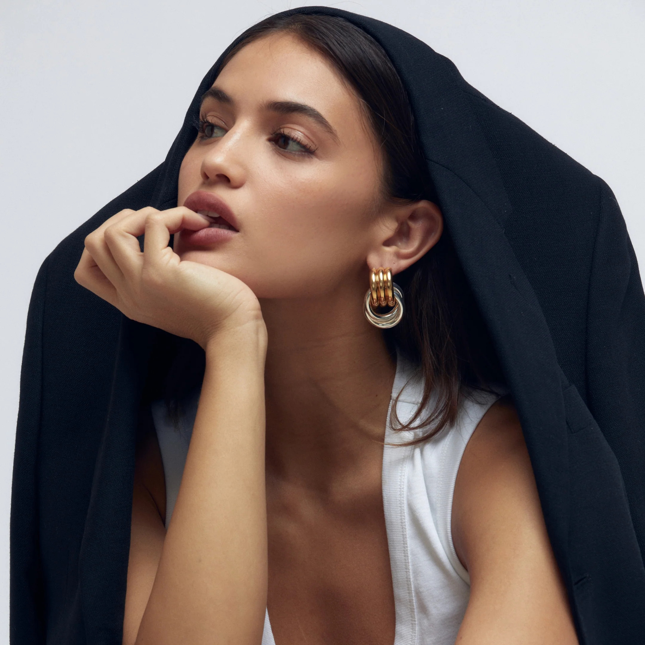 Double Knot Earrings Mixed | Heaven Mayhem