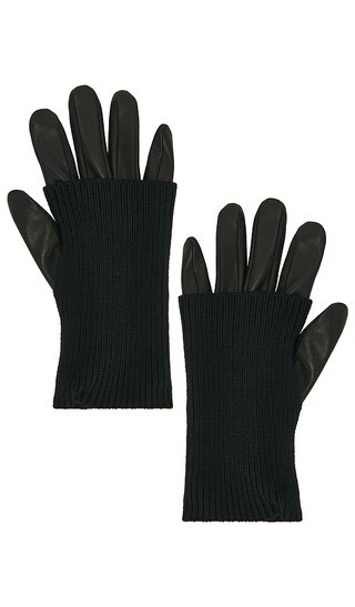 Armwarmer Gloves in Black | Revolve Clothing (Global)