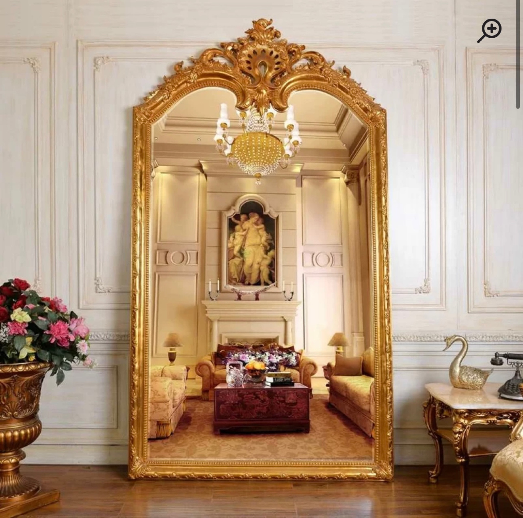 The statement piece of all statement pieces!! This mirror is absolutely gorgeous!! And huge! I love it, it’s perfect 

#LTKhome #LTKFind #LTKstyletip