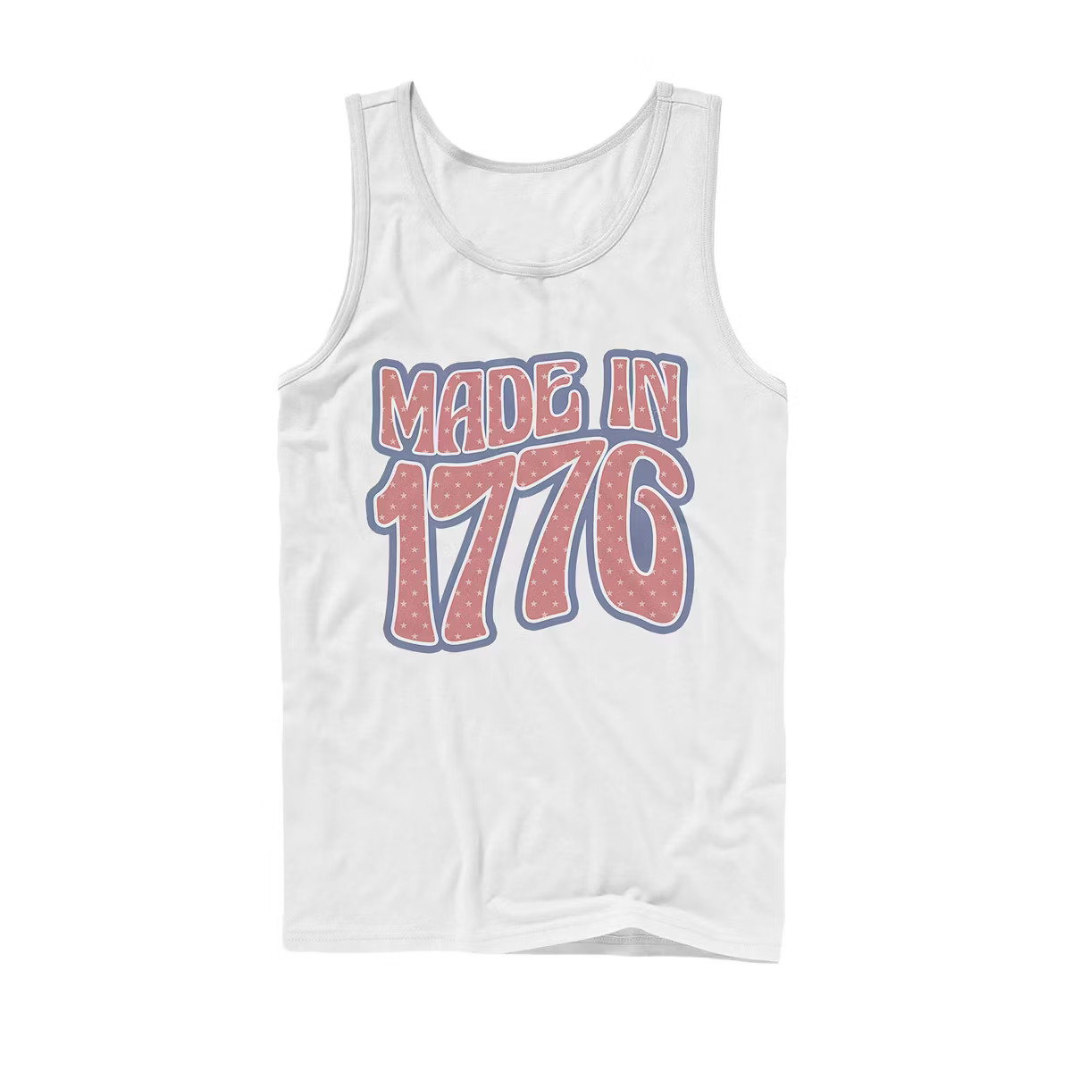 Men's Lost Gods Fourth of July  Made in 1776 Tank Top | Target