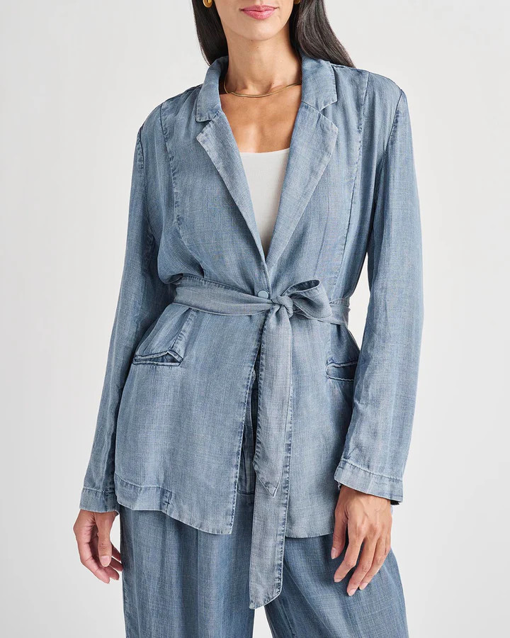 Stella Chambray Blazer | Splendid