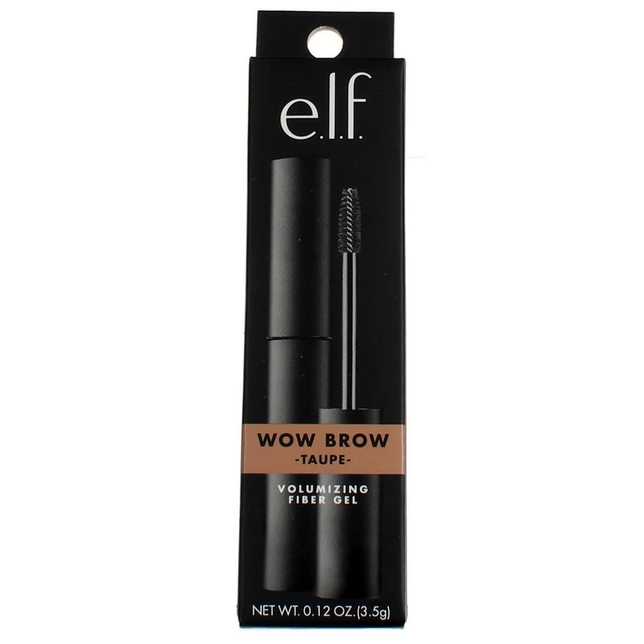 e.l.f. Cosmetics E.l.f. wow brow gel, fiber-infused formula, taupe, 0.12 Ounce ., Taupe, 0.123 Ou... | Amazon (US)