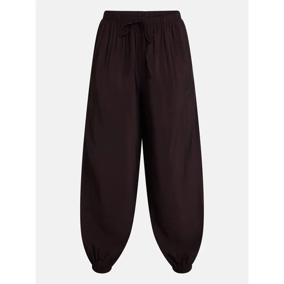 Scenario Women's Balloon Pants, Sizes XS-XXXL | Walmart (US)