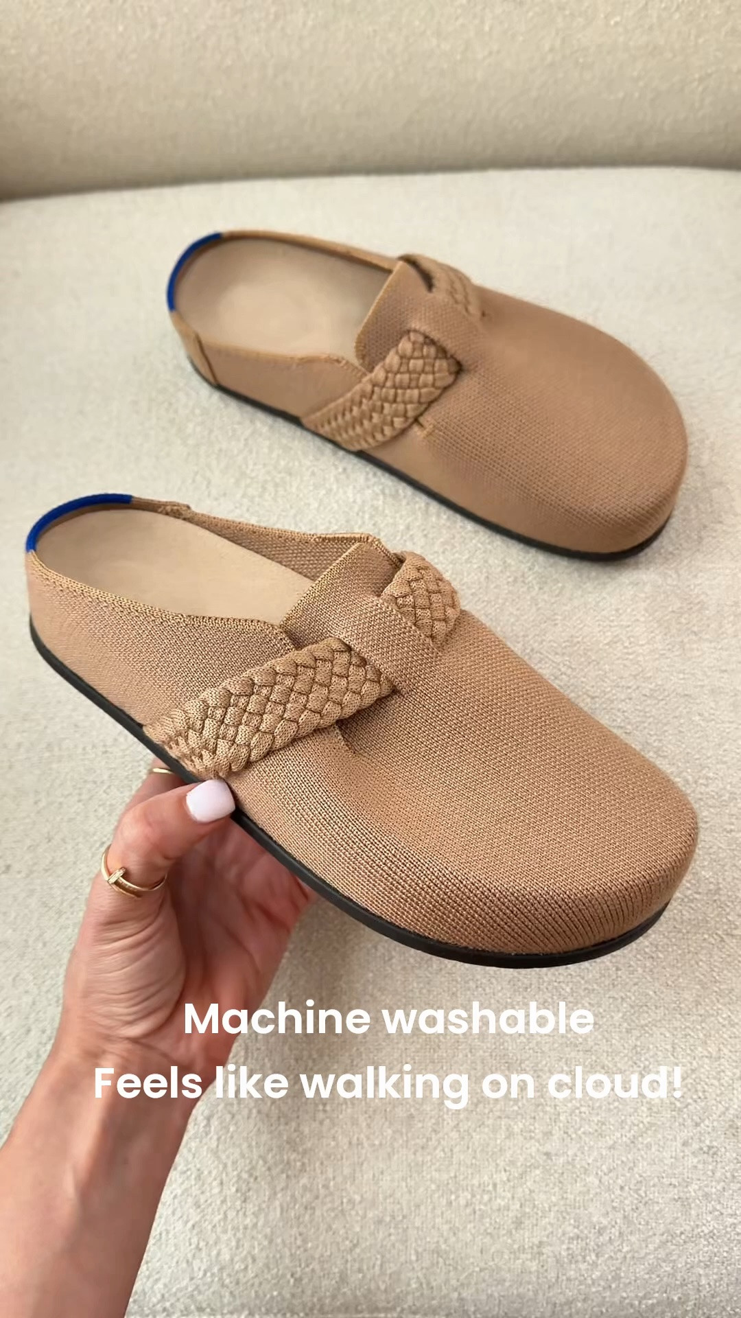Machine washable mules. Whole sizes only. I’m a 6.5 and sized down to a 6 per reviews. SO COMFORTABLE!! Fall shoes. Fall outfits. Fall style. Mom outfits. Elevated casual outfits.

#LTKgrwm #LTKootd #LTKSeasonal