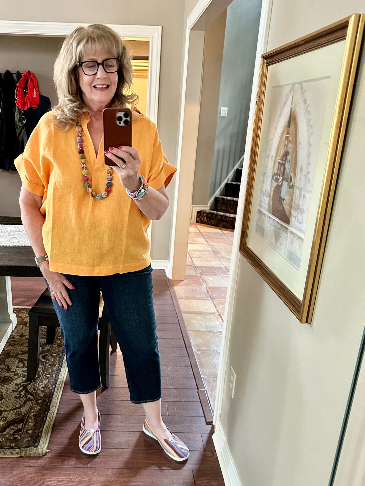 Chico’s is on point with fabulous spring outfits!  This top is a color called Mango Sorbet!


#LTKstyletip #LTKSeasonal #LTKover40