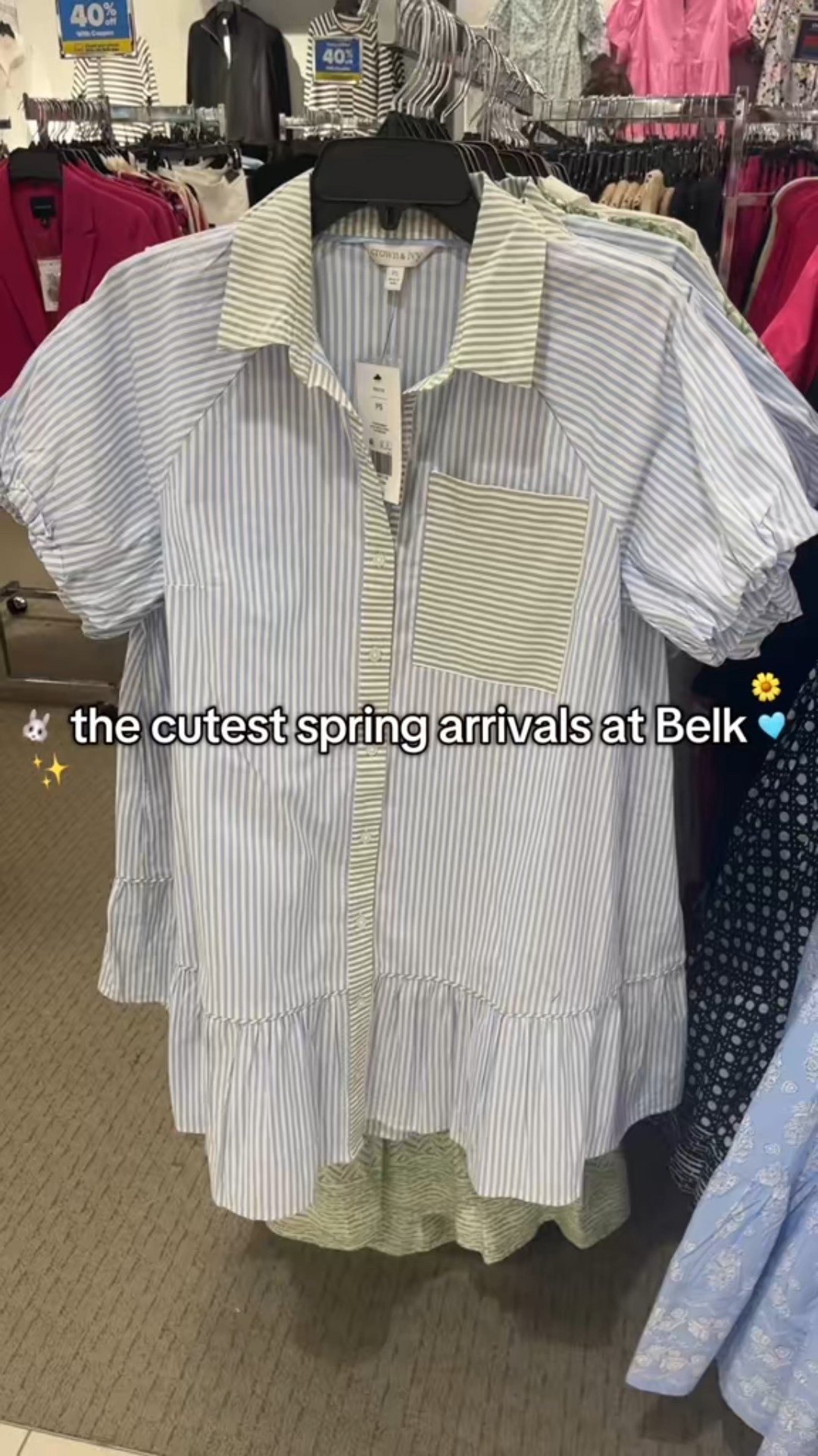 I’m loving all the spring pieces at Belk right now! Blue and green are the colors of spring this year! 

Spring fashion, Belk, Easter dress, spring, sale

#LTKStyleTip #LTKSpringSale #LTKSaleAlert