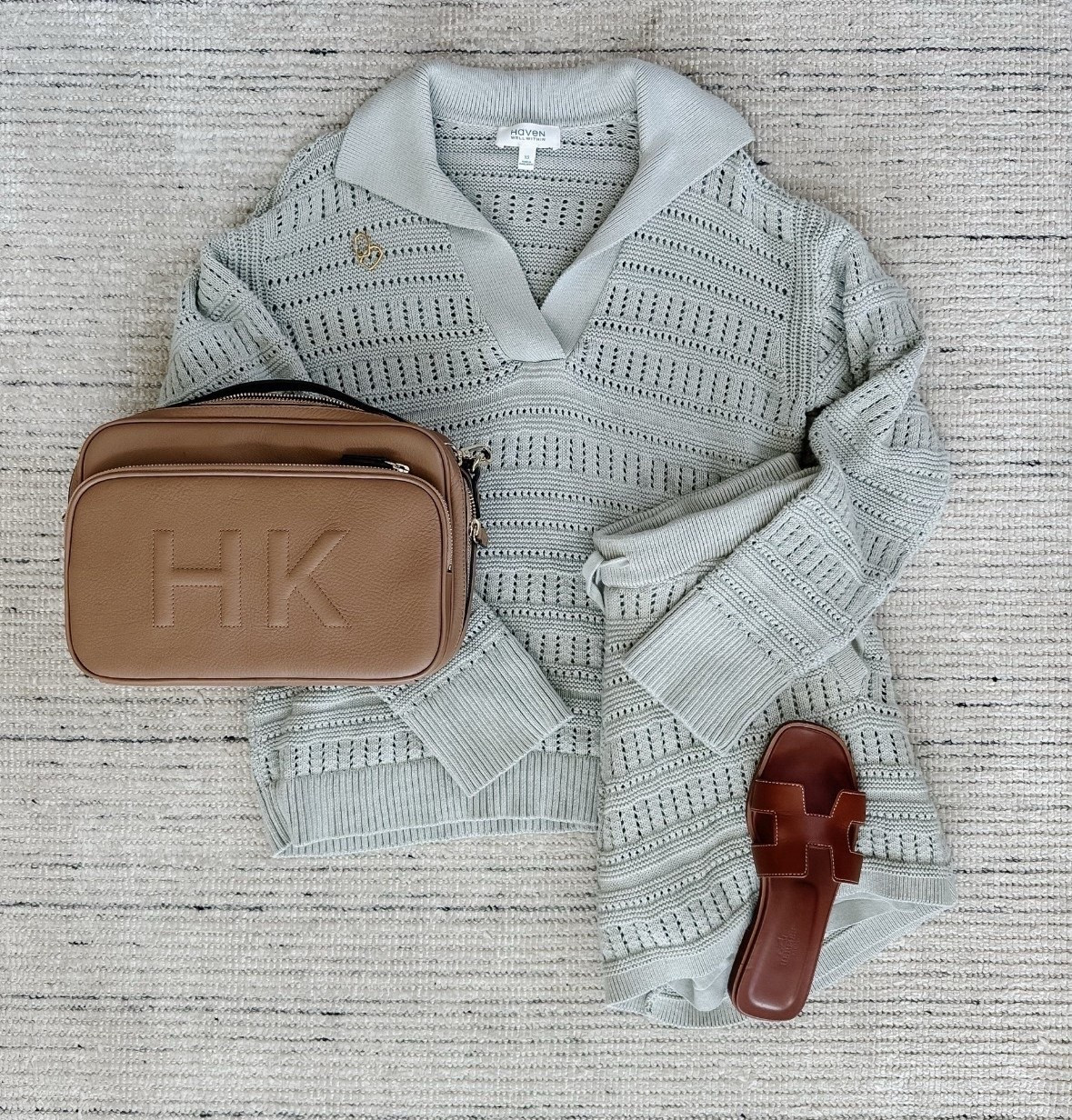 Comfy summer outfit with matching knit set that is so flattering on! Styled with sandals for an everyday chic look

#LTKSummerEdit #LTKSaleAlert #LTKStyleTip