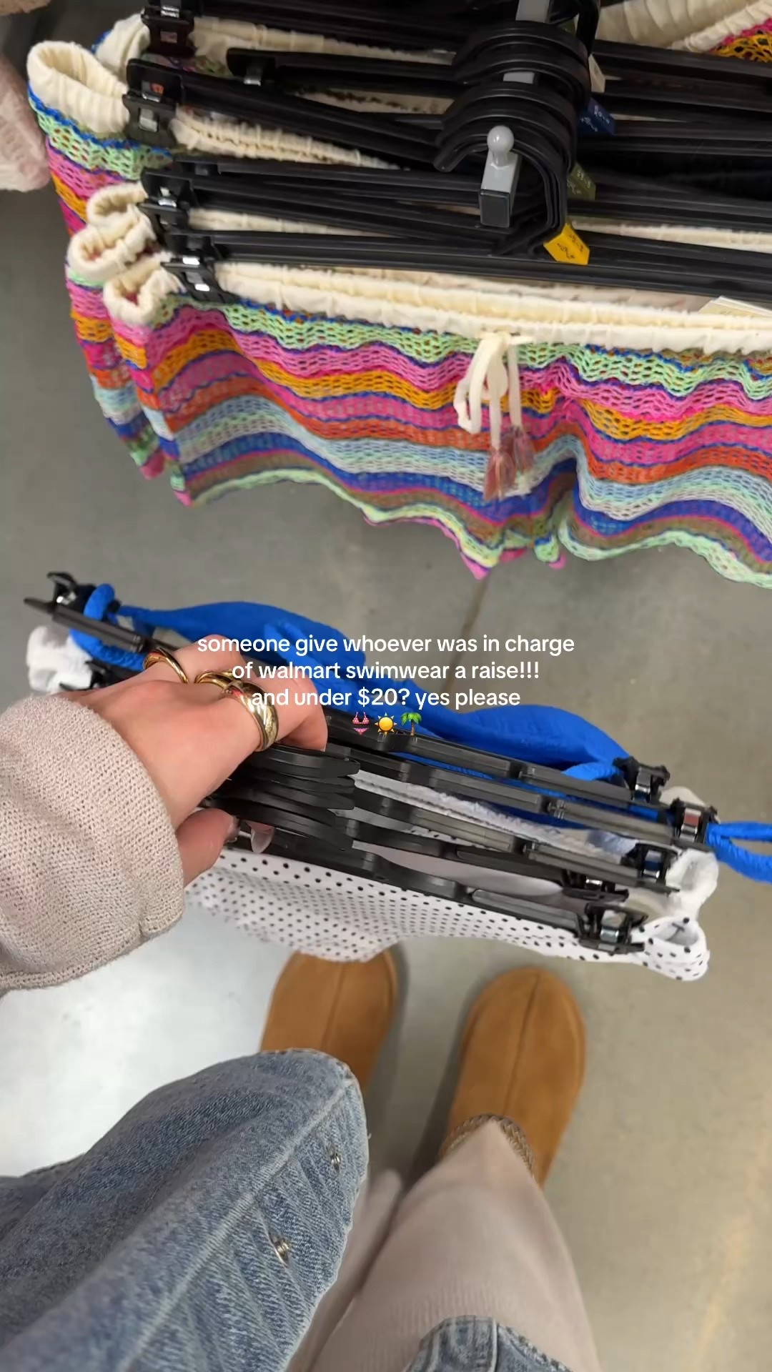 Someone popped off on the walmart swimwear 😍👙🤌🏼 Obsessed and ONLY $20!!!!!

Walmart swim
walmart finds 
Walmart haul 
Swimwear
Bikini
One piece

#LTKSwim #LTKFindsUnder50 #LTKSeasonal