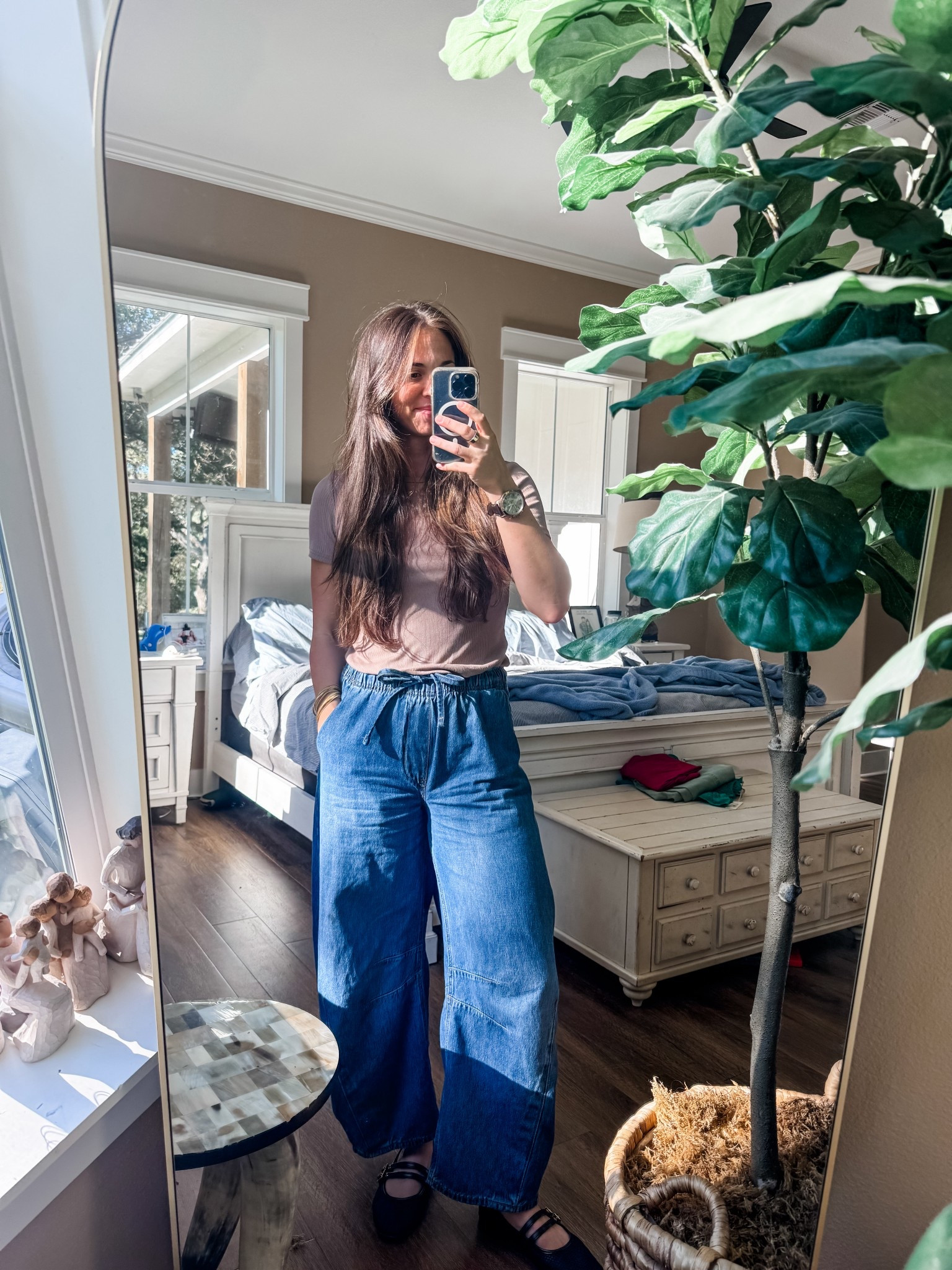 Making these jeans my entire personality #barrel #Cute #Comfy #RunningErrands #Momfits 

#LTKStyleTip #LTKSaleAlert #LTKFindsUnder50