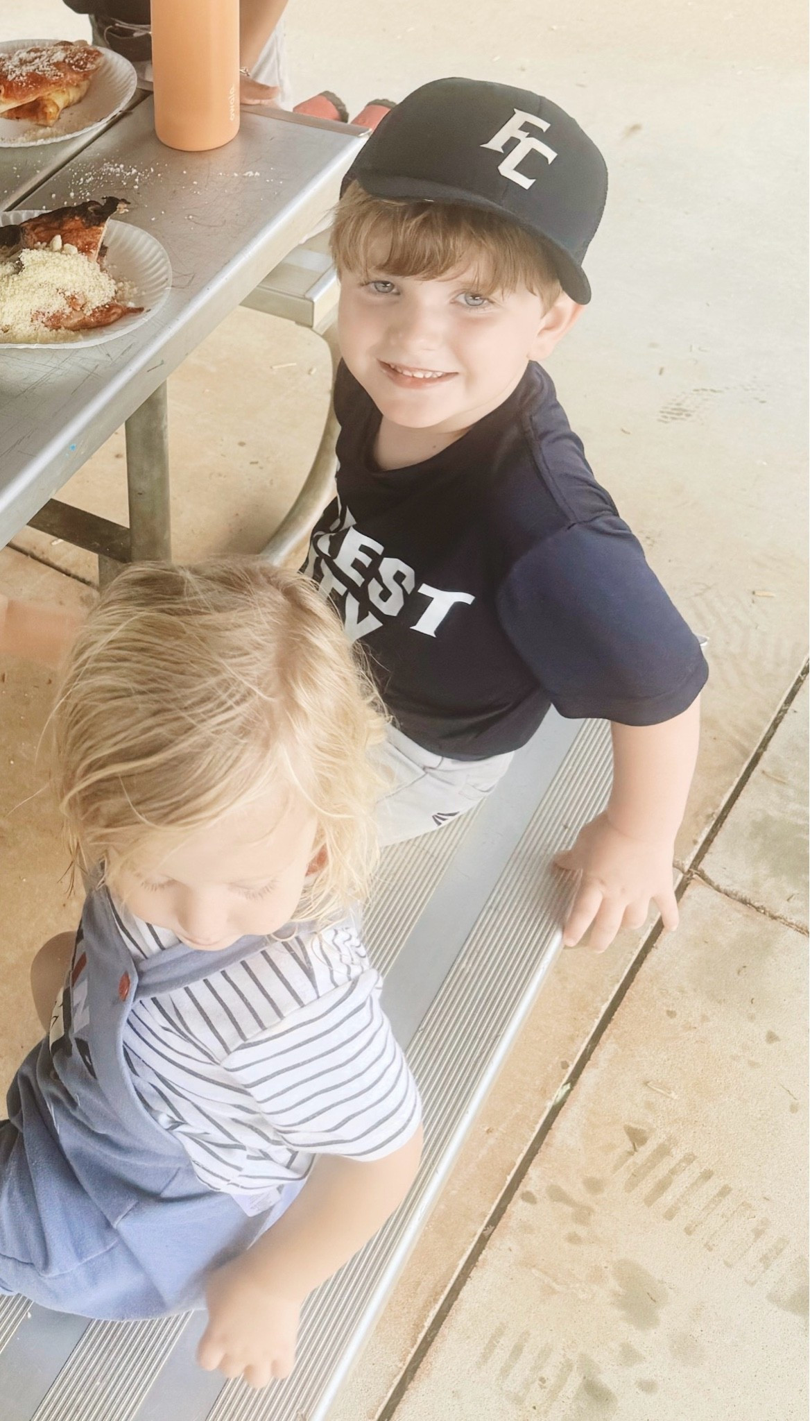 And that’s a wrap ✔️ on this year’s tball season ⚾️ and we couldn’t be more thankful for such an amazing season 🏟️ for our sweet Judson with “Daddy Coach” 🧢 and ending the season with a playground 🛝 pizza 🍕 party 🎉 for these teammate besties!! ❤️ And Judson even made special 🖼️ cards 💌 for all of his friends!! 🫶🏽