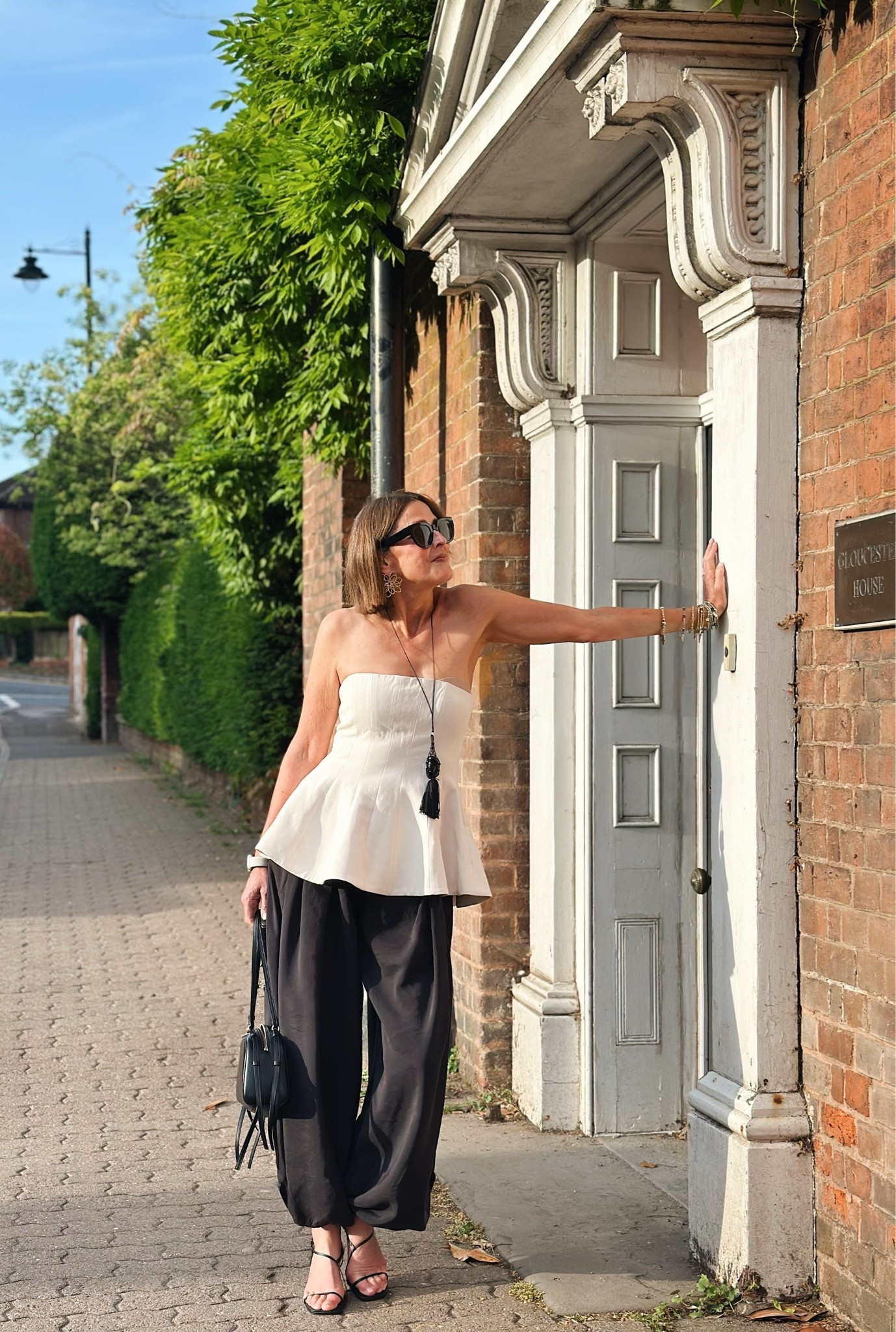 An outfit made for summer invites 🤩

I’m wearing a size 8 to and size 12 trousers

#LTKsummer #LTKpartywear #LTKover50style