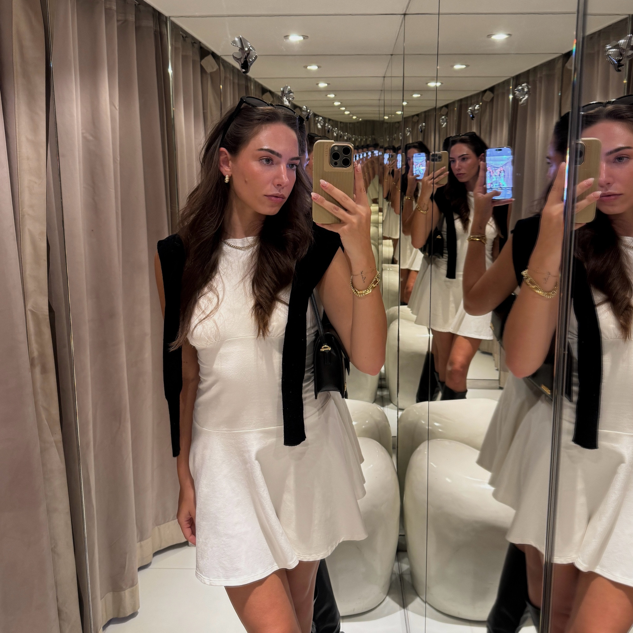 White Summer Mini Dress Outfit

#LTKeurope #LTKuk #LTKsummer