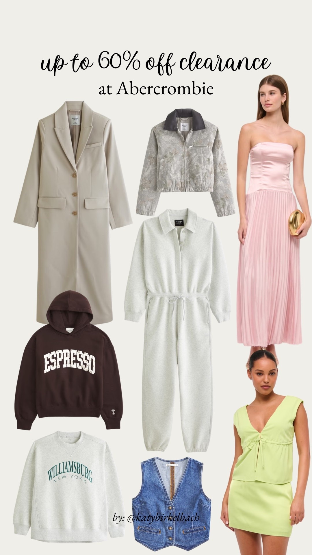 Up to 60% clearance items at Abercrombie!

#LTKSpringSale