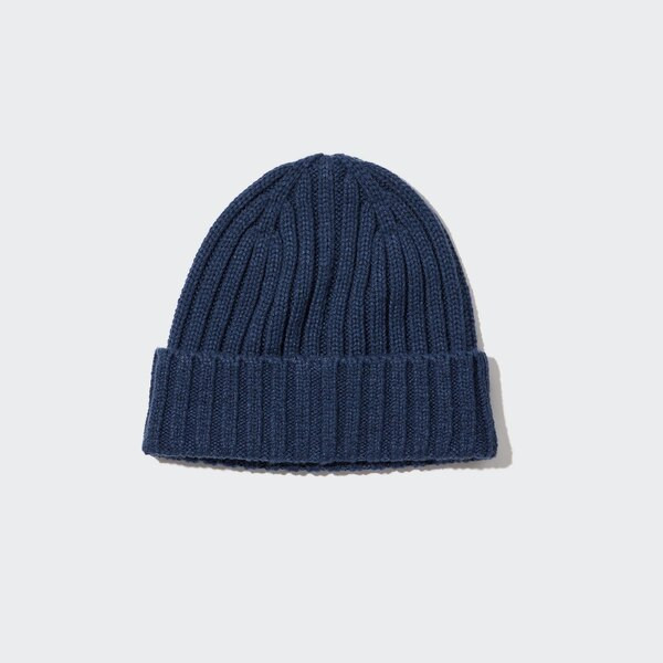 HEATTECH Ribbed Beanie | UNIQLO (US)