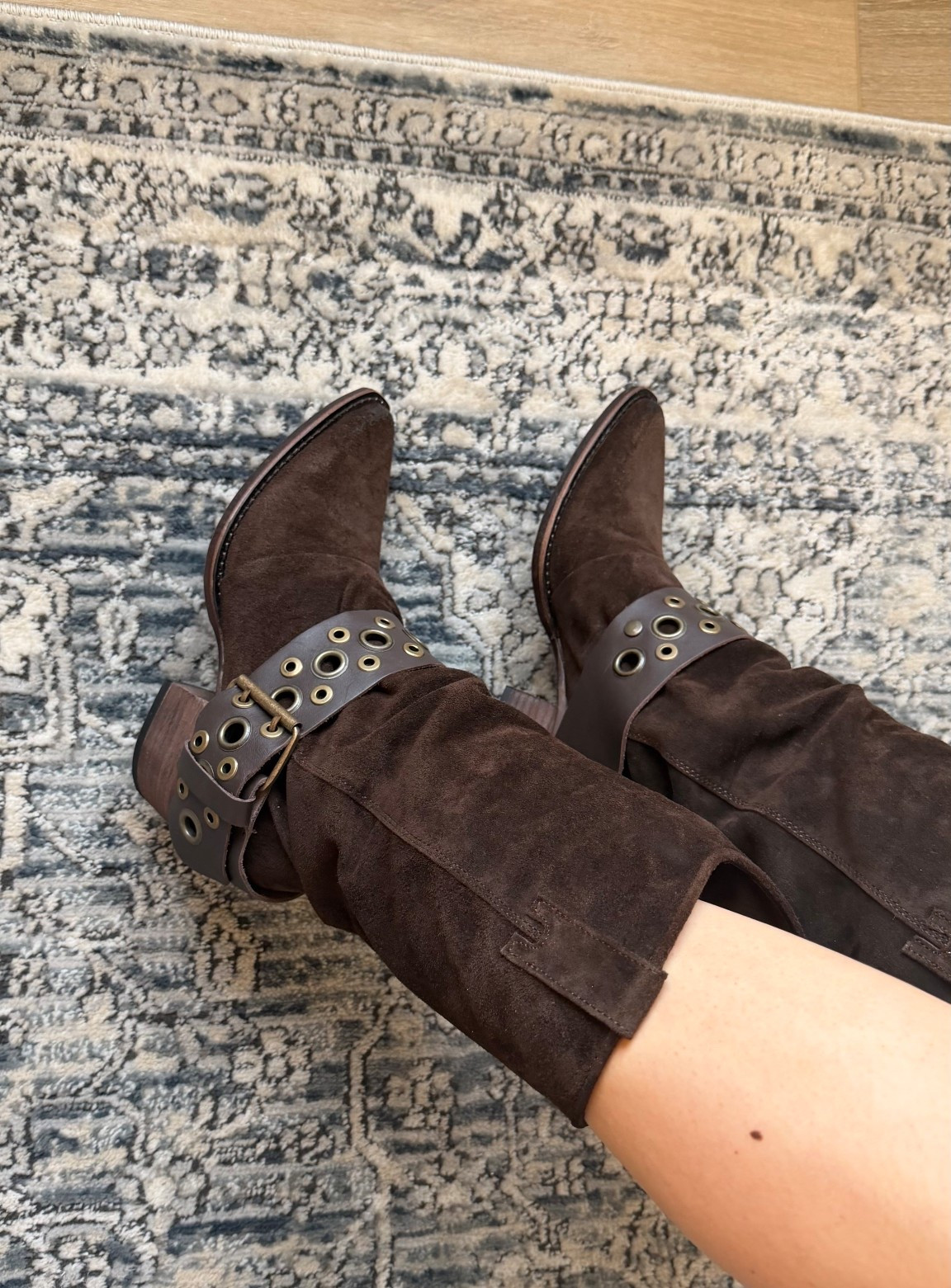 Western/Cowboy boots on sale!! #LTKwestern #cowgirl #western #chocolatebrown

#LTKFestival