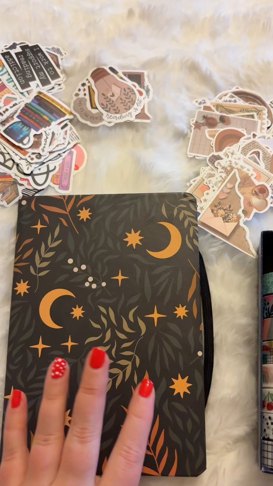 I’m starting a reading junk journal on a budget. I got a whimsical A5 dotted journal, some fun bookish and vintage stickers, and adorable washi tape. 

#LTKFindsUnder50 #LTKHome #LTKGiftGuide