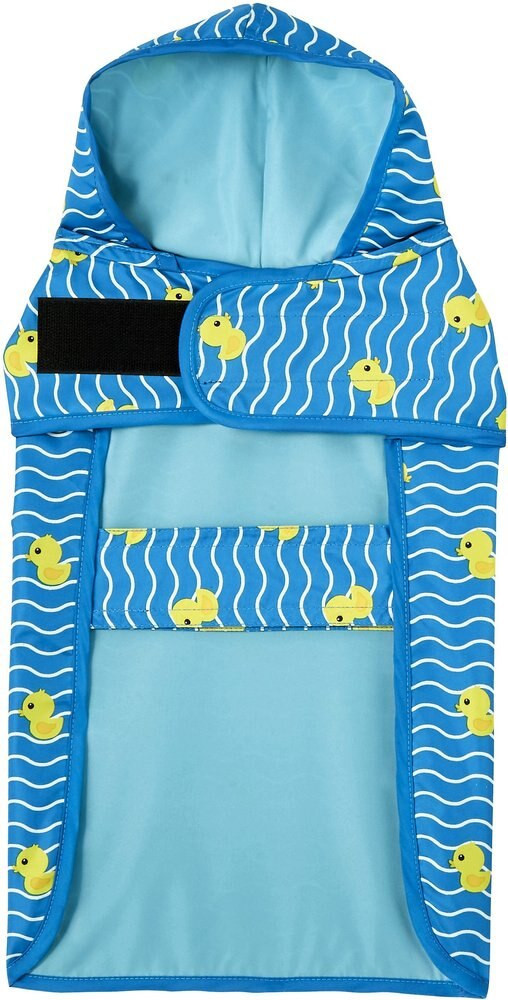 Frisco Rubber Ducky Dog Raincoat, Medium | Chewy.com