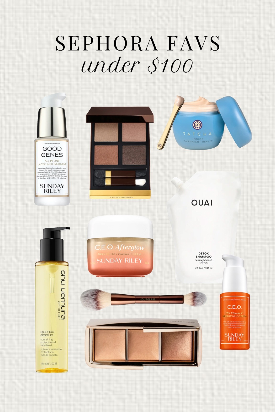 some of my Sephora favorites to stock up on during the sale!! Skincare + makeup 

#LTKbeauty #LTKunder100