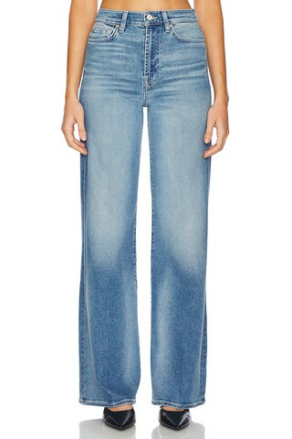 7 For All Mankind Ultra High Rise Jo Wide Leg in Be My Baby from Revolve.com | Revolve Clothing (Global)