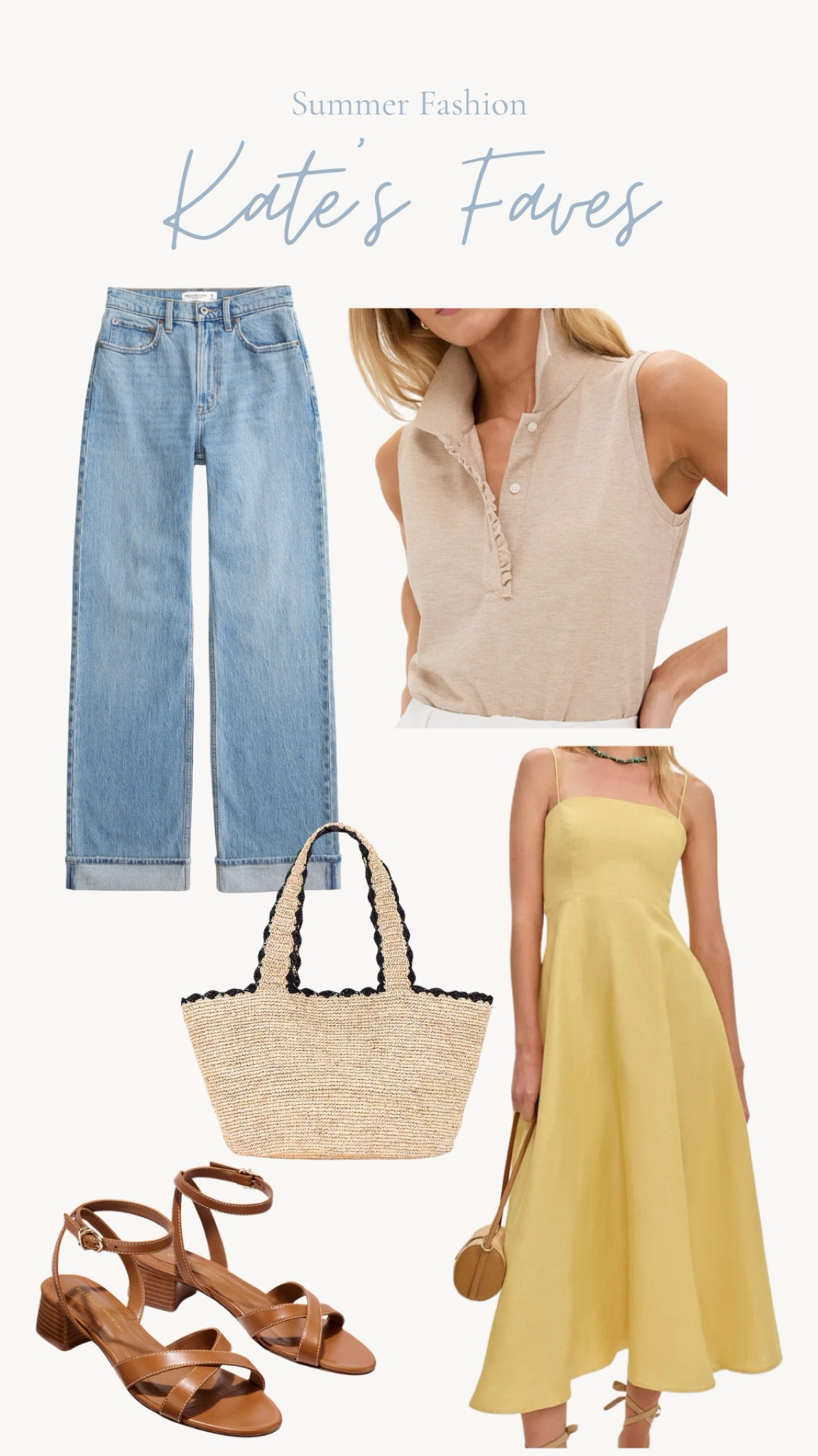 It’s still in the 60s in Chicagoland, but keeping my fingers crossed for warmer summer weather soon! Here are some pieces I’ll be wearing with the warmer weather 🤍

#LTKShoeCrush #LTKStyleTip #LTKSummerEdit