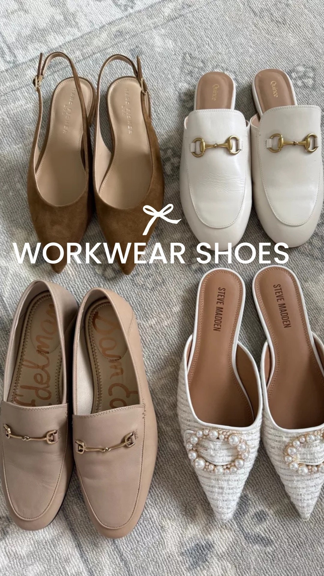 I loved closed toe shoes that are easy to slip on for work! These neutral shoes are classic and will go with any outfit!

#LTKWorkwear #LTKShoeCrush #LTKSaleAlert