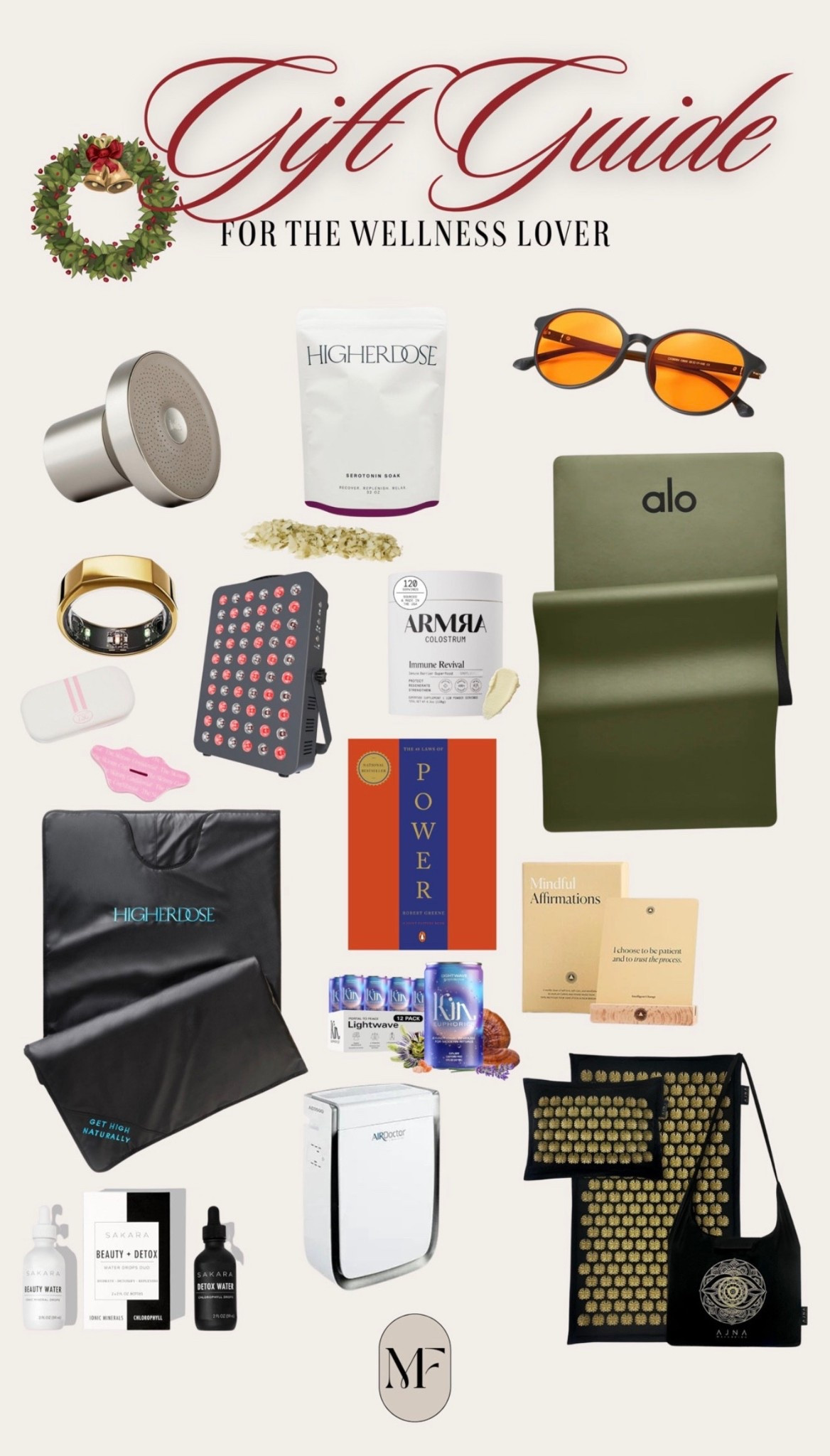 Gifts for the wellness girly (or guy!) 

#LTKselfcare #LTKGiftGuide #LTKHoliday