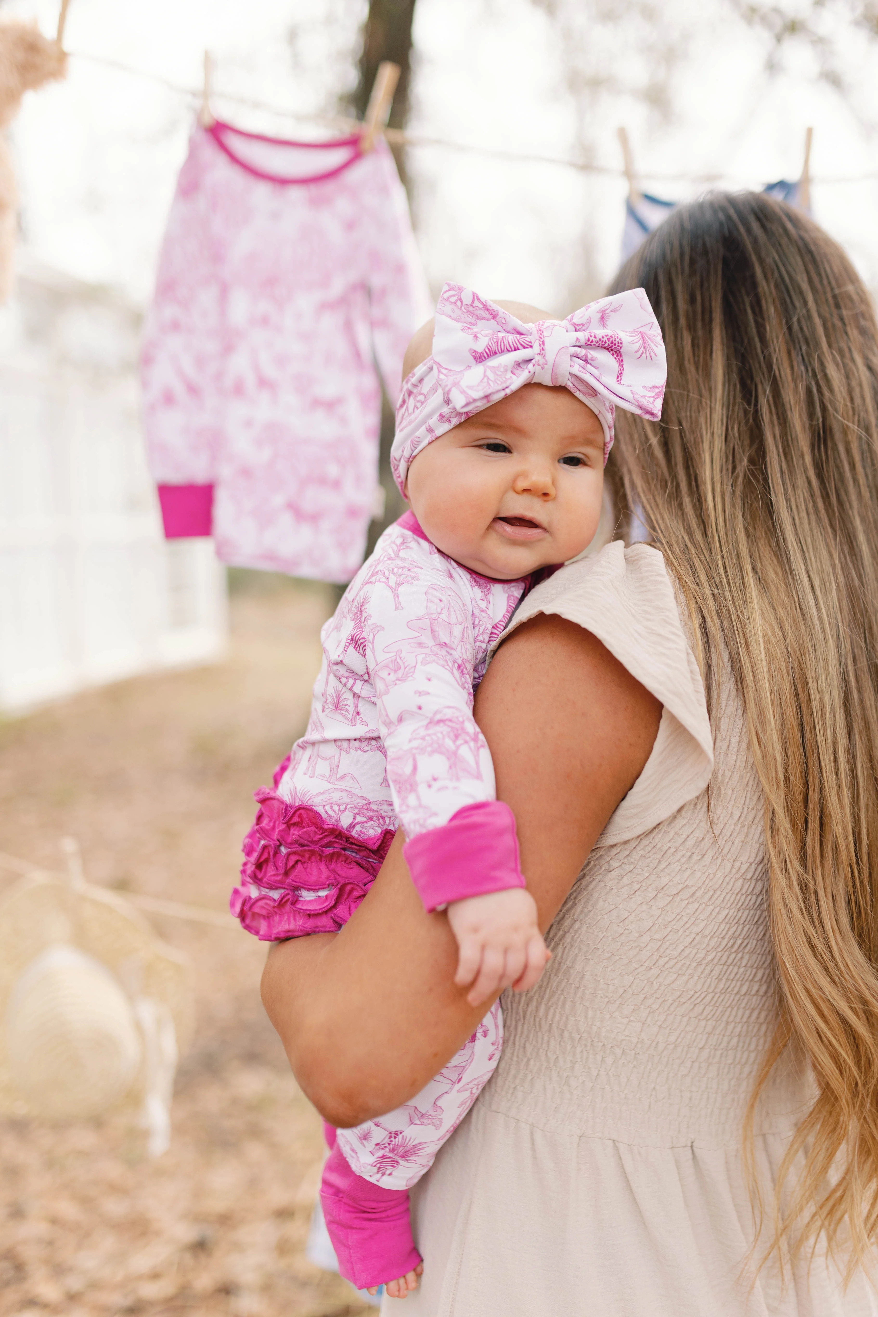 Quinn’s Safari Bow | Remi & Friends Boutique