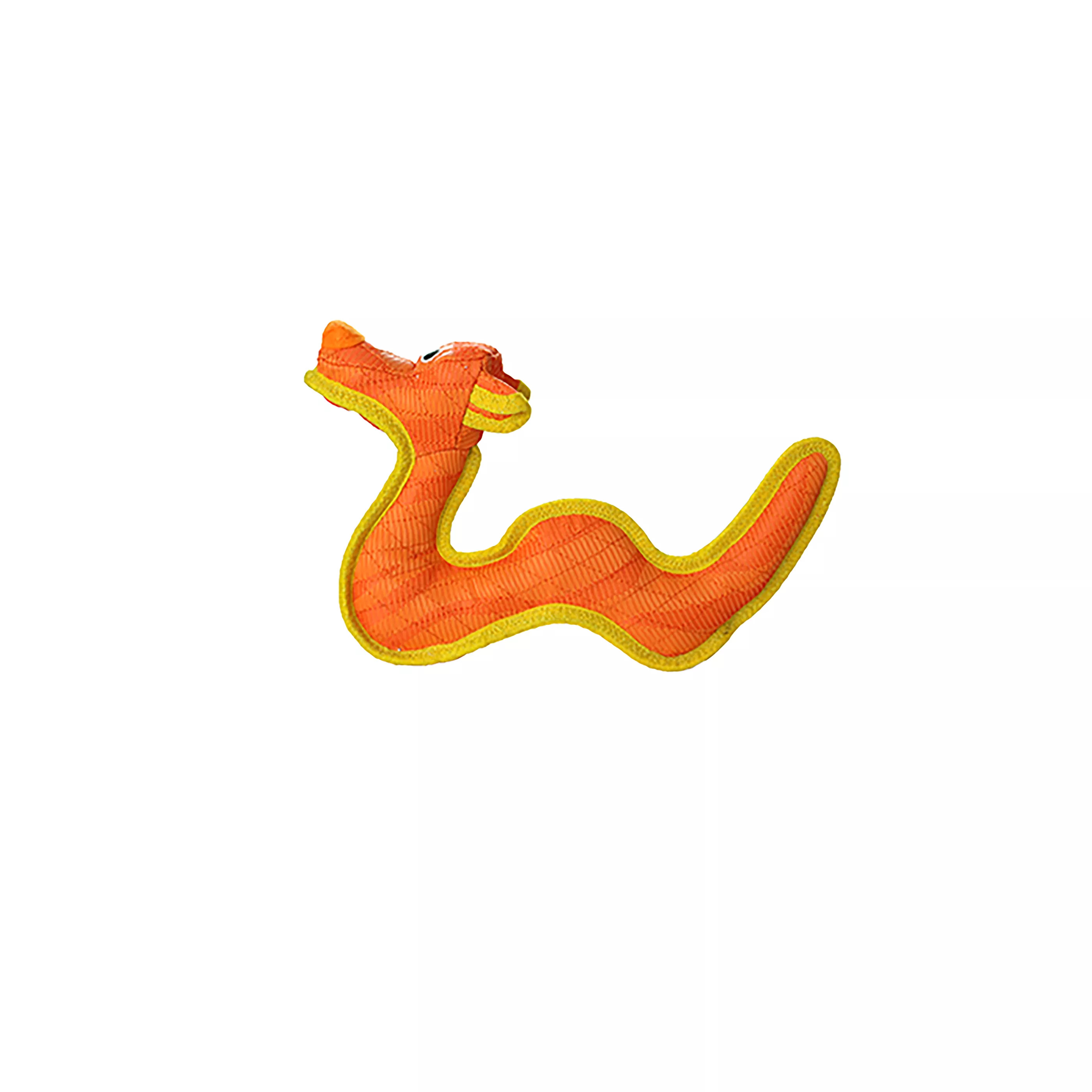 DuraForce Plush Dragon Tiger Dog Toy | PetSmart