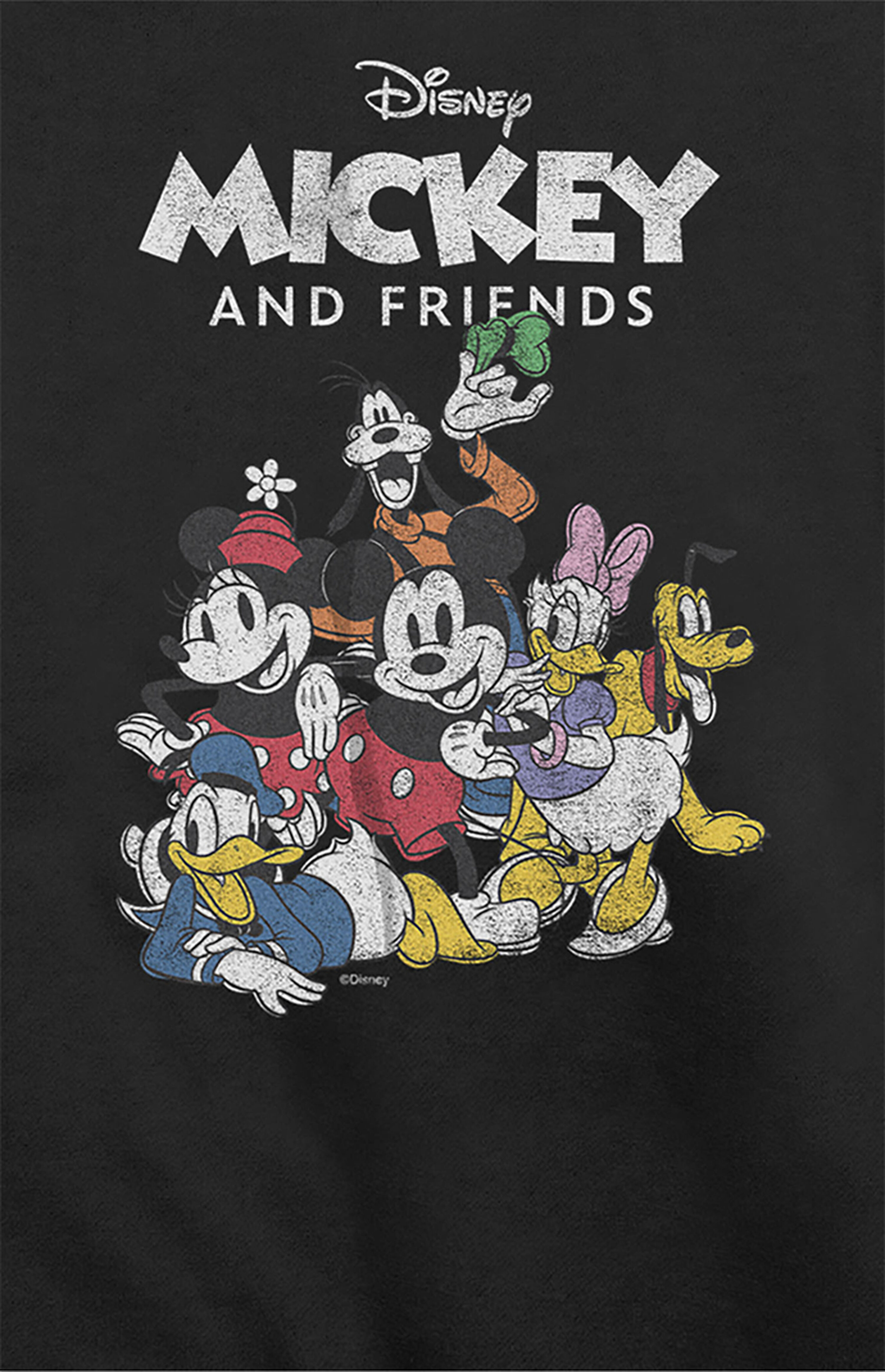 Disney Mickey Mouse And Company Sweatshirt | PacSun