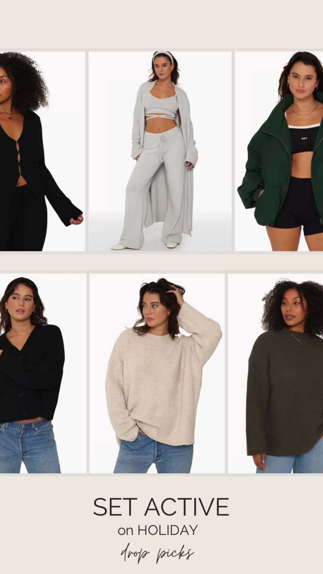 run! don’t miss this Set Active sweater drop. their entire site is 30% off, (including new launches!!!), for BFCM! these are my picks from today’s launch ❄️

#LTKsalealert #LTKstyletip #LTKCyberWeek