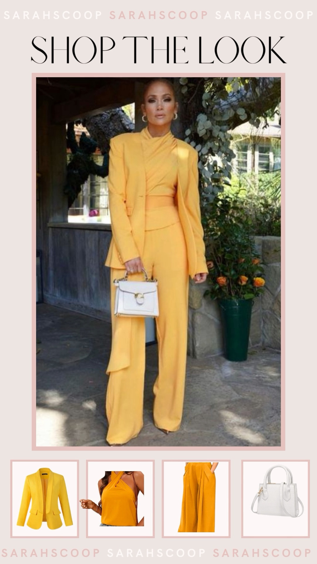 The all yellow look is absolutely giving! Shop these links below!

#LTKstyletip #LTKfit #LTKFind