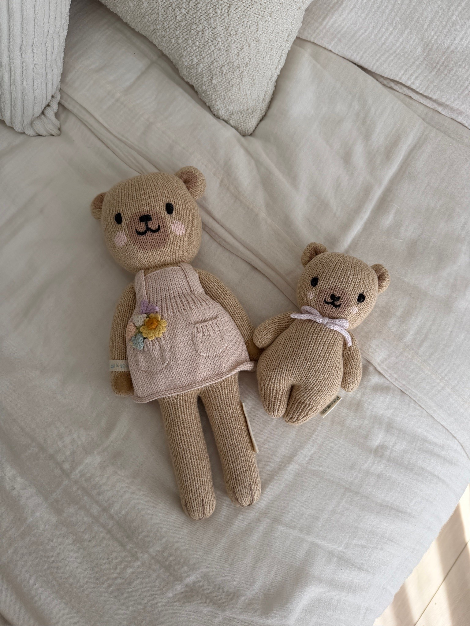Sharing the cutest teddy bear animals from cuddle + kind

#LTKKids #LTKBaby